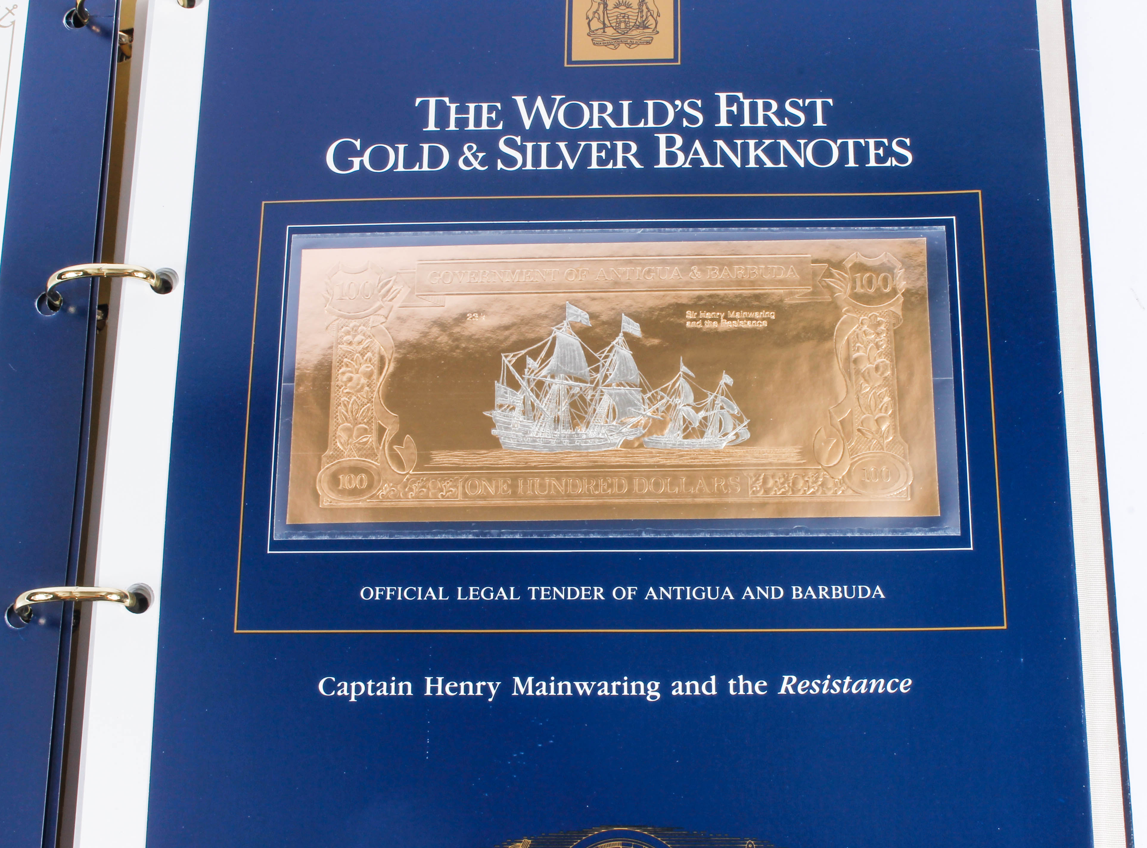 Gold and Silver Banknote Collection