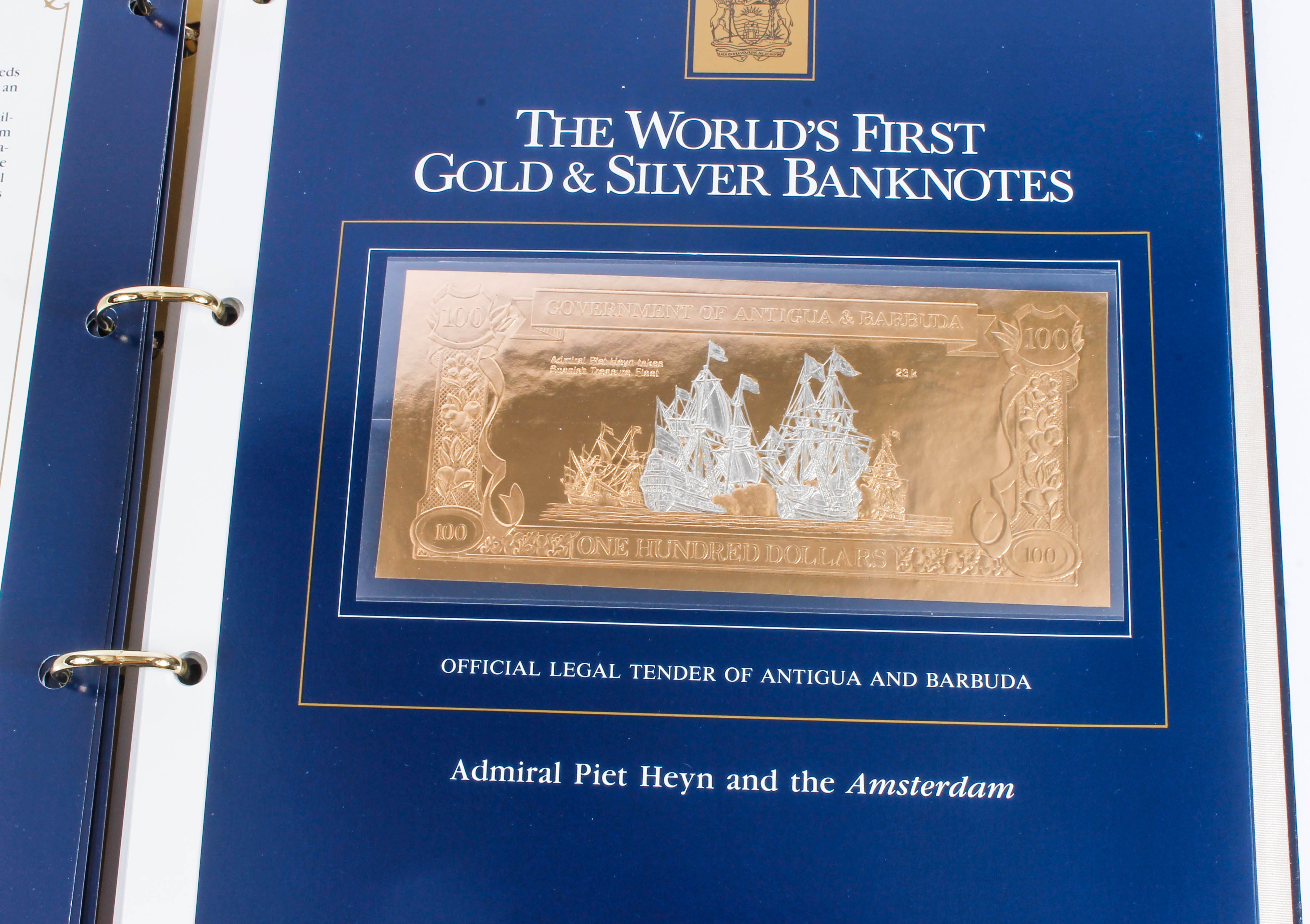 Gold and Silver Banknote Collection