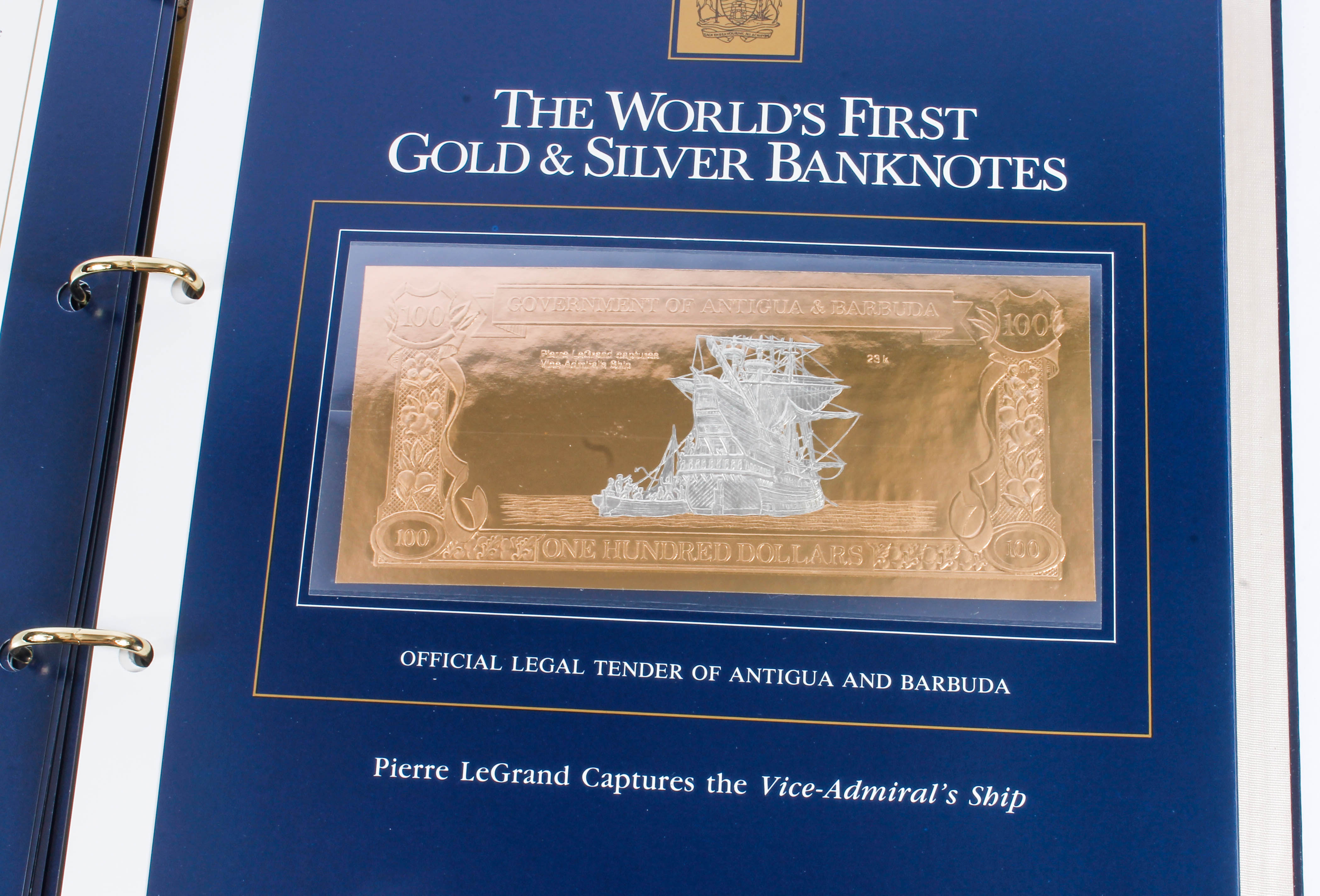 Gold and Silver Banknote Collection