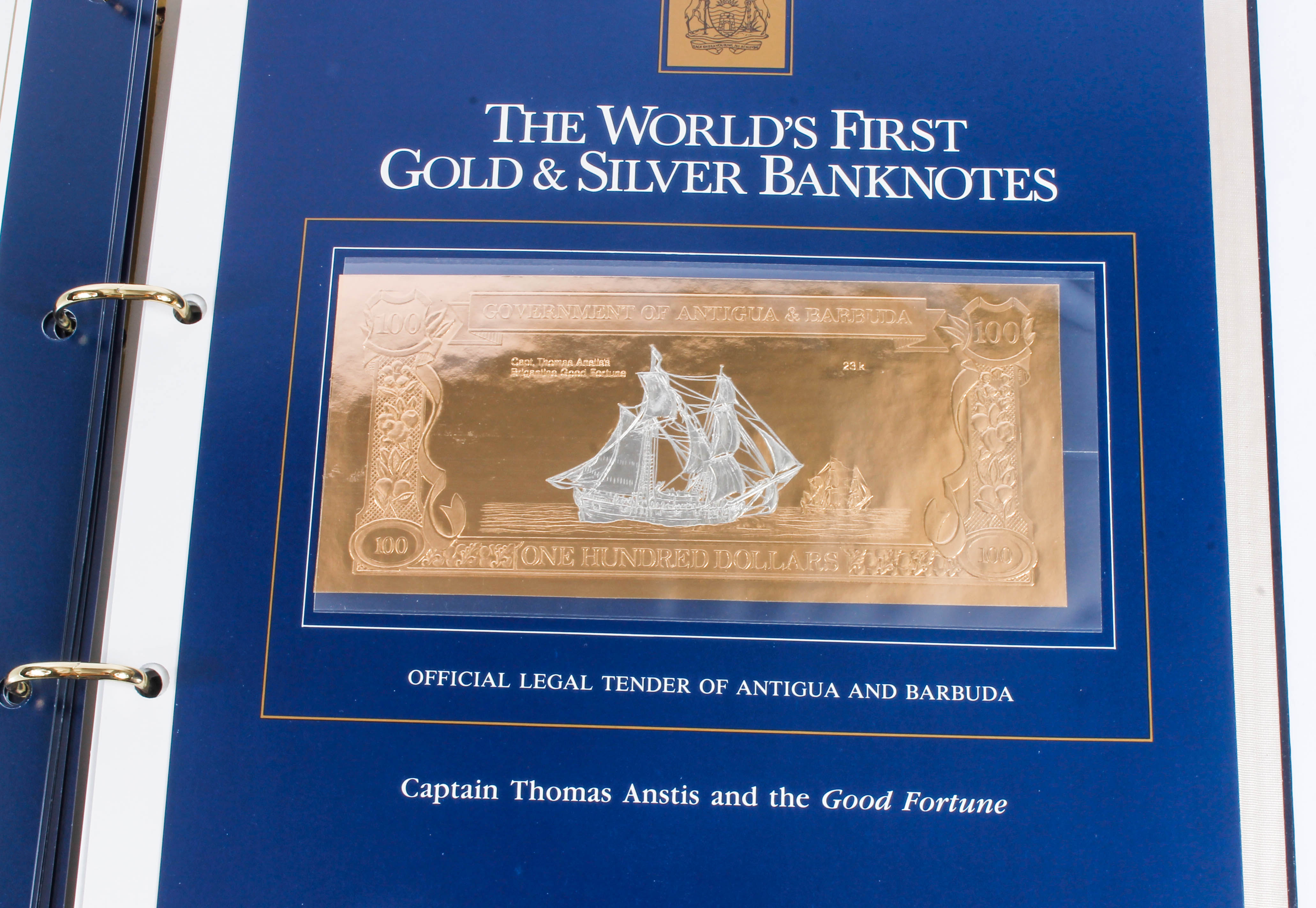 Gold and Silver Banknote Collection