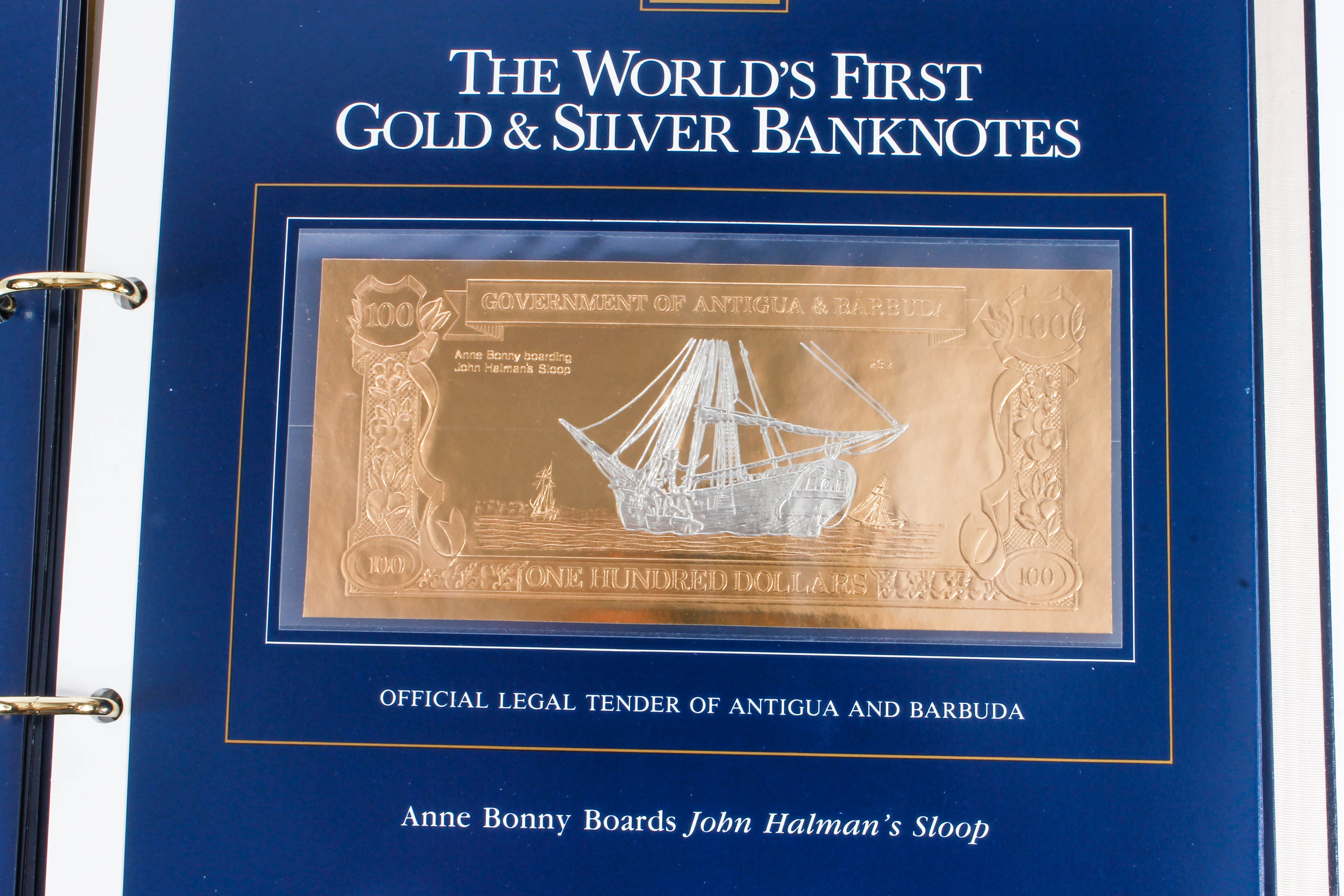 Gold and Silver Banknote Collection