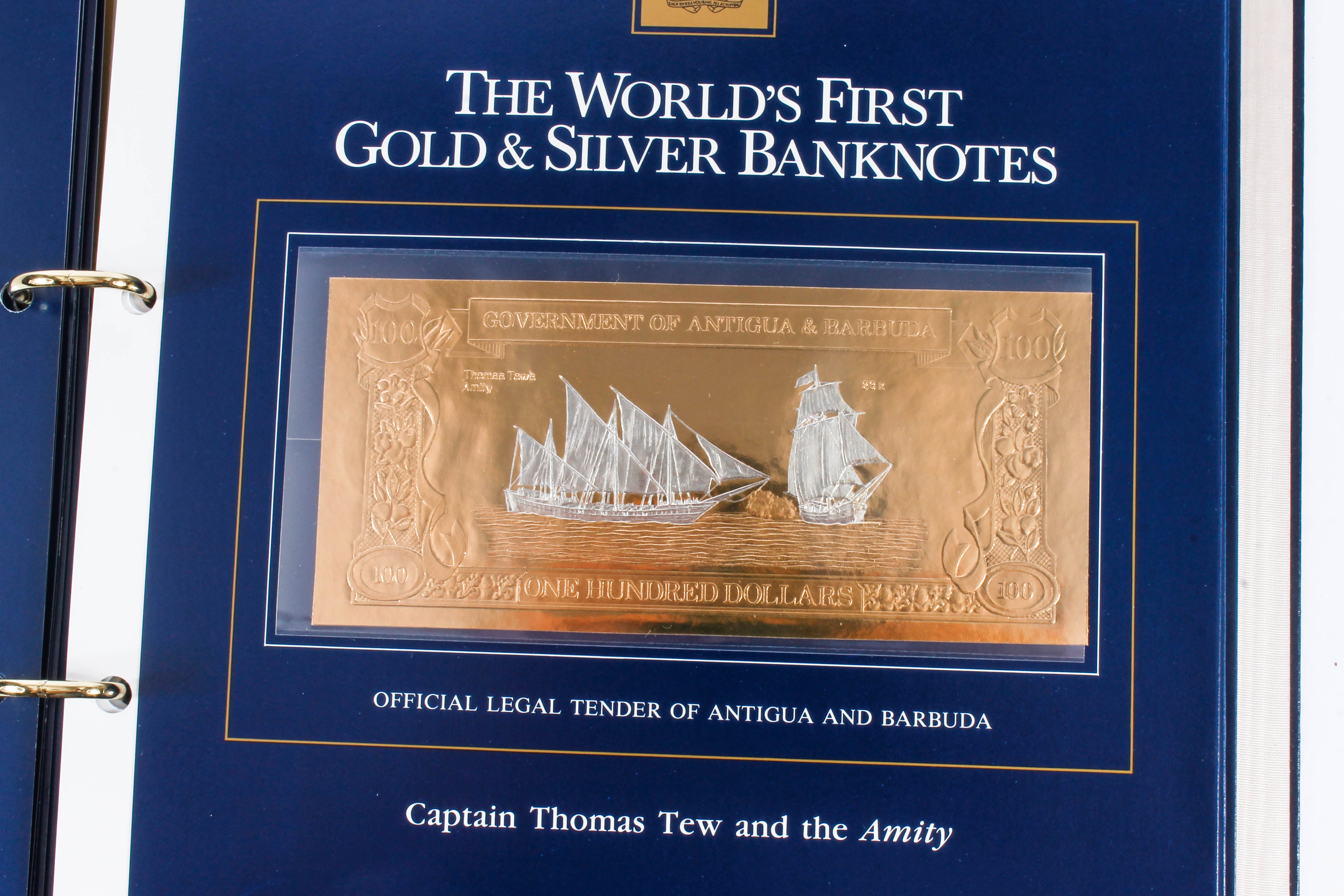 Gold and Silver Banknote Collection