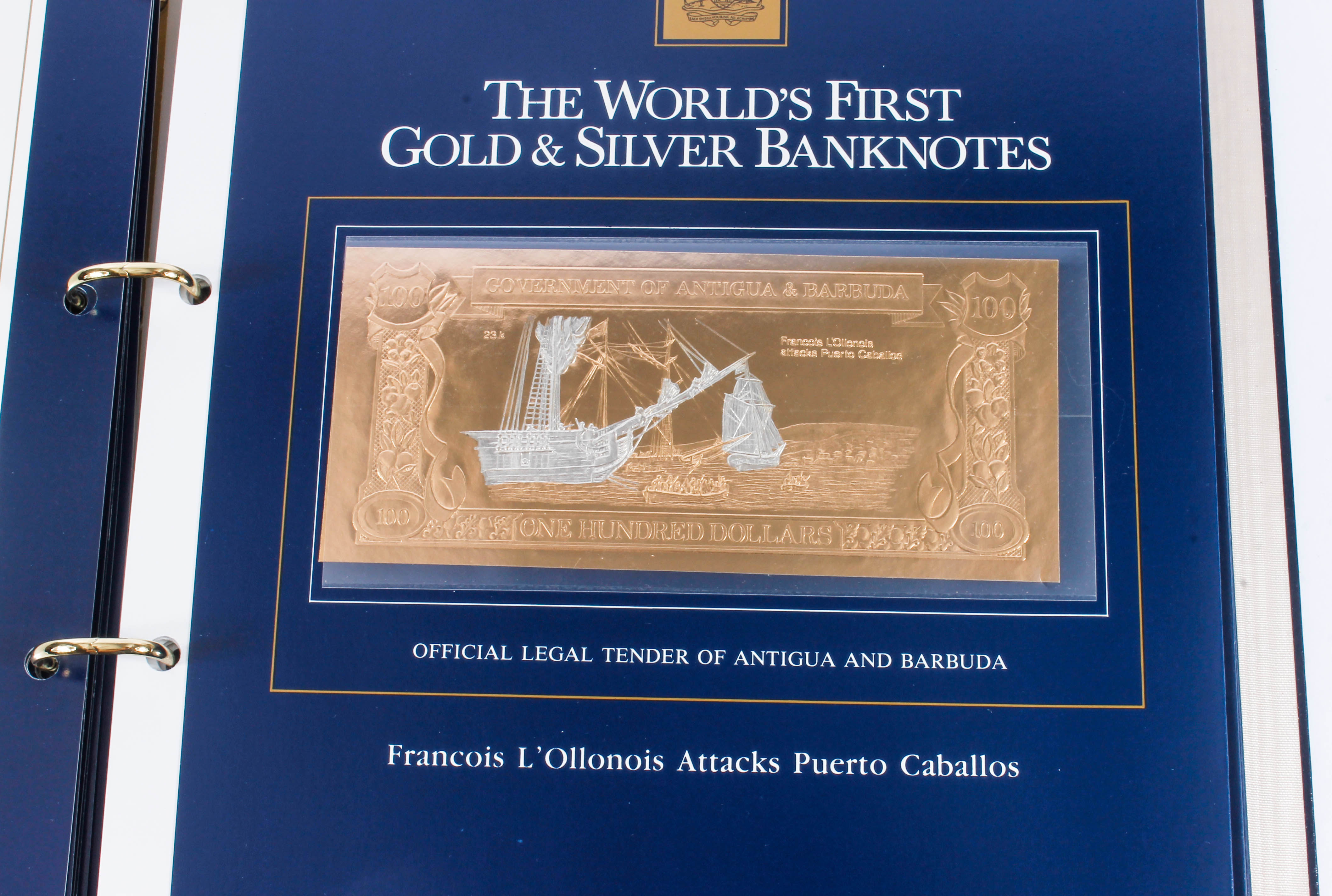 Gold and Silver Banknote Collection
