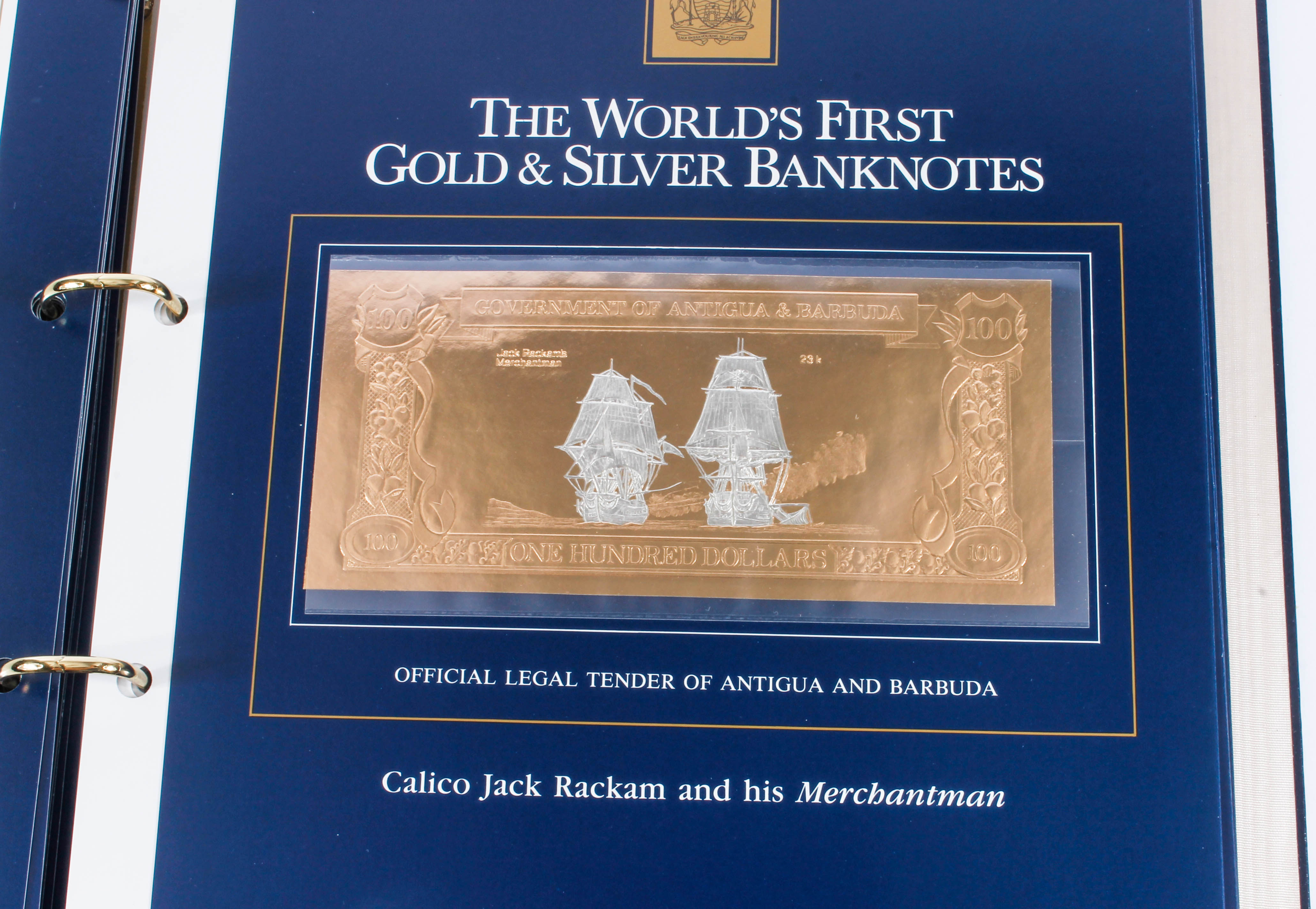 Gold and Silver Banknote Collection