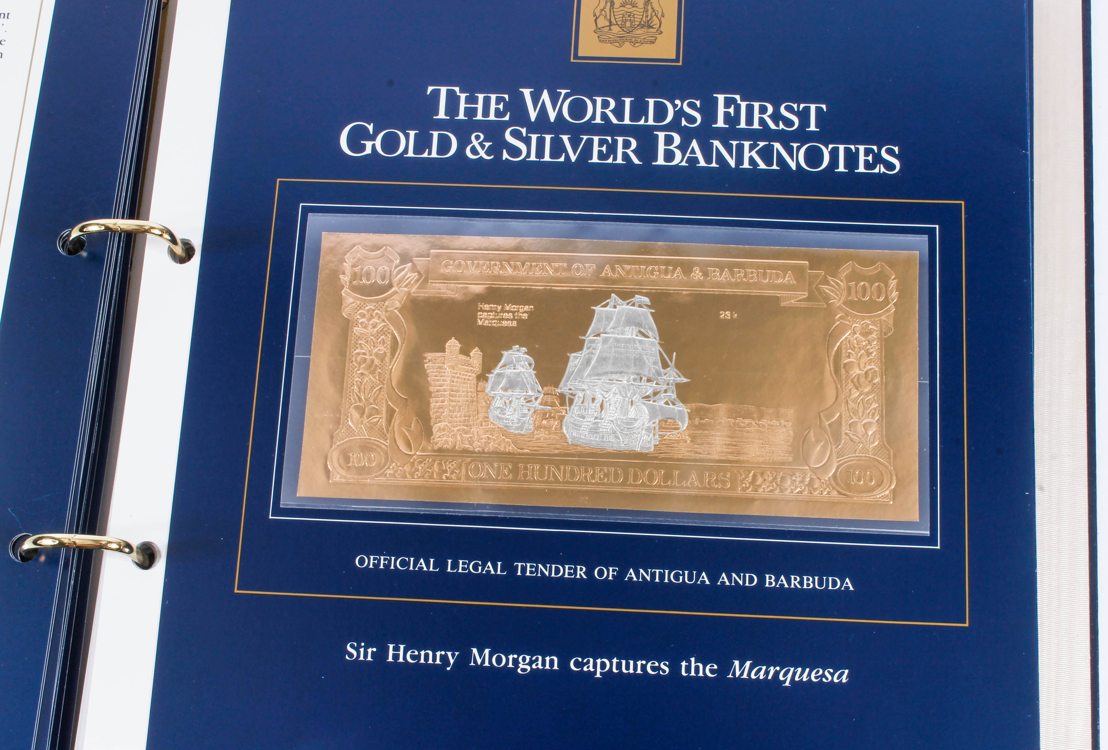 Gold and Silver Banknote Collection