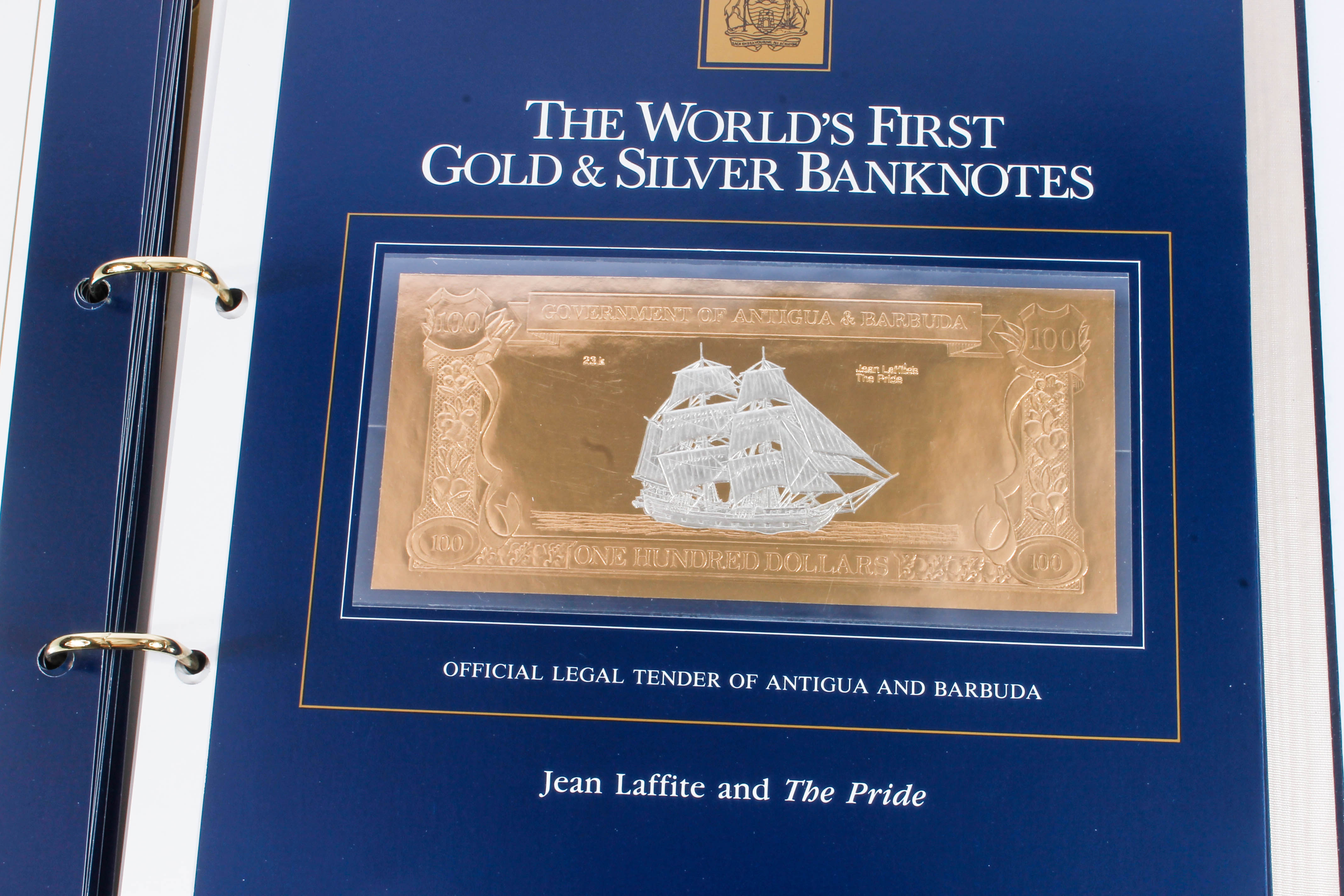 Gold and Silver Banknote Collection