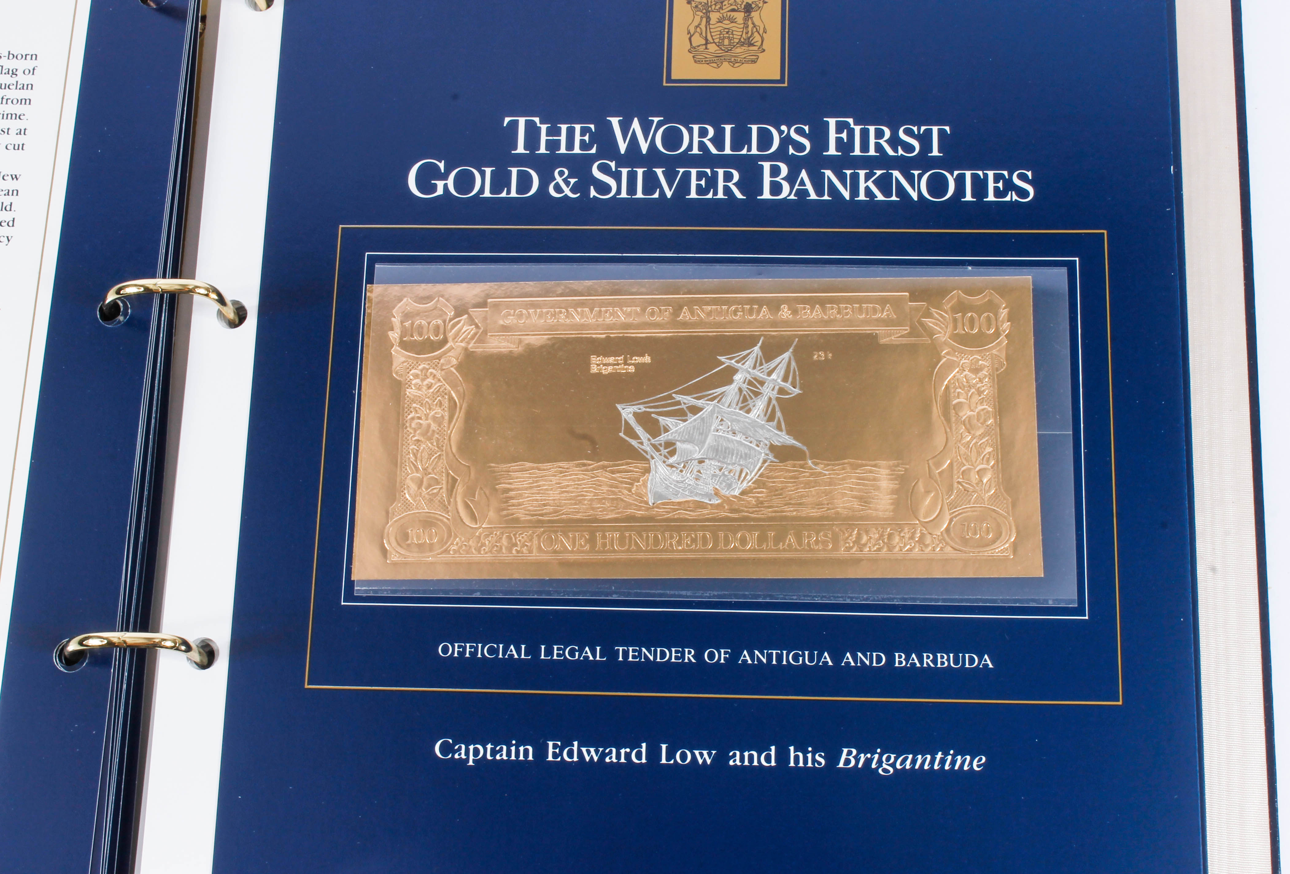 Gold and Silver Banknote Collection