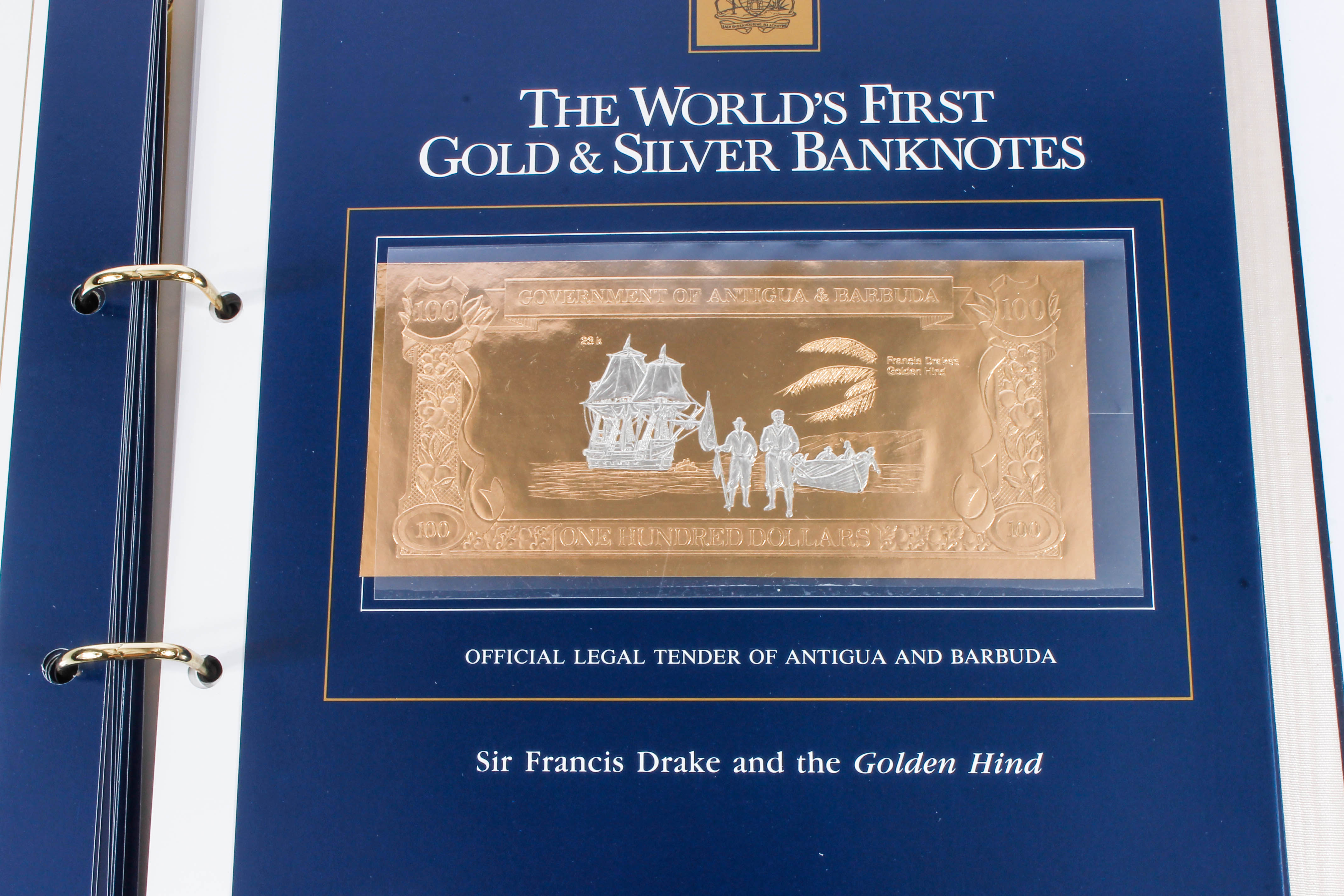 Gold and Silver Banknote Collection