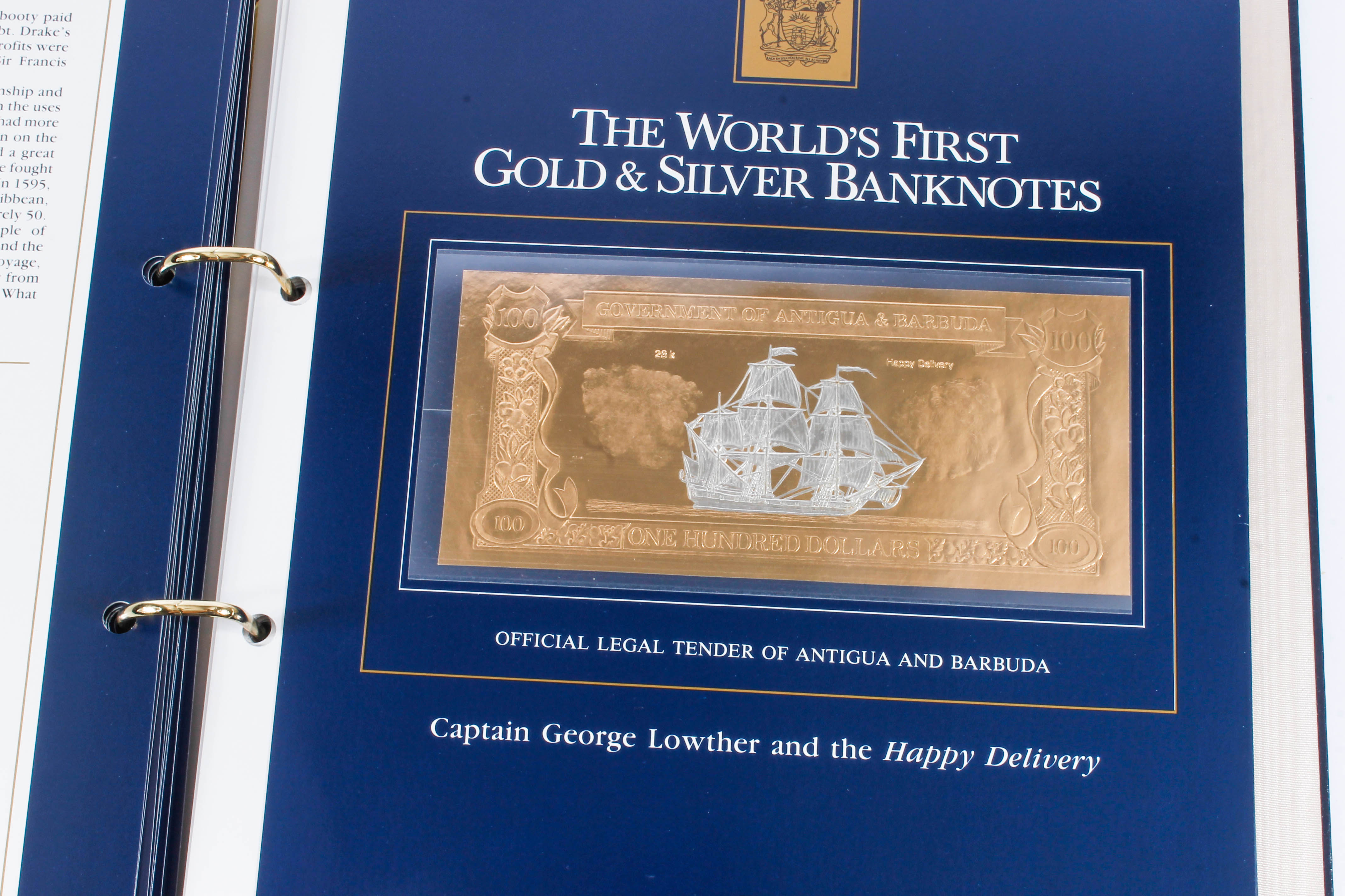 Gold and Silver Banknote Collection