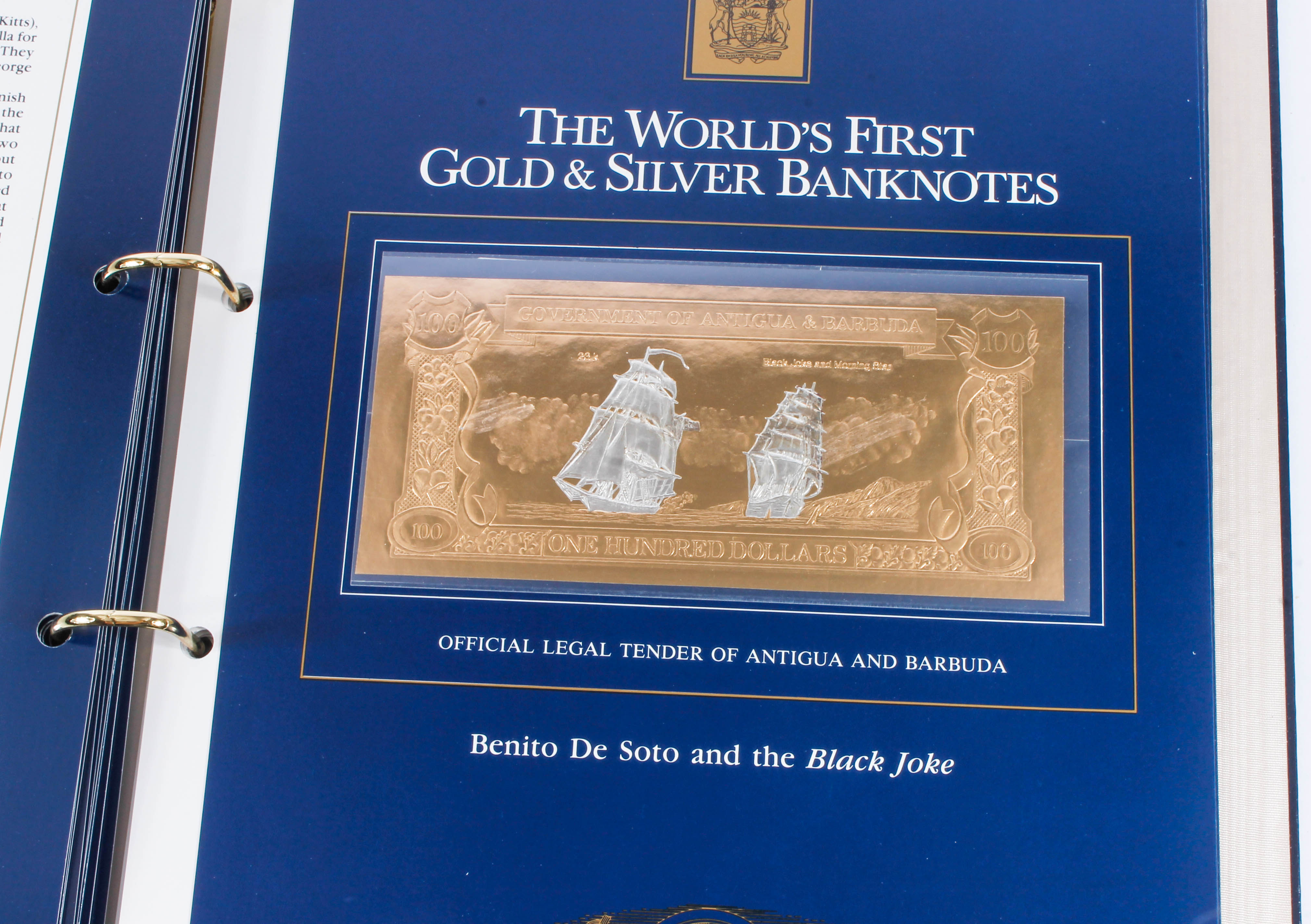 Gold and Silver Banknote Collection