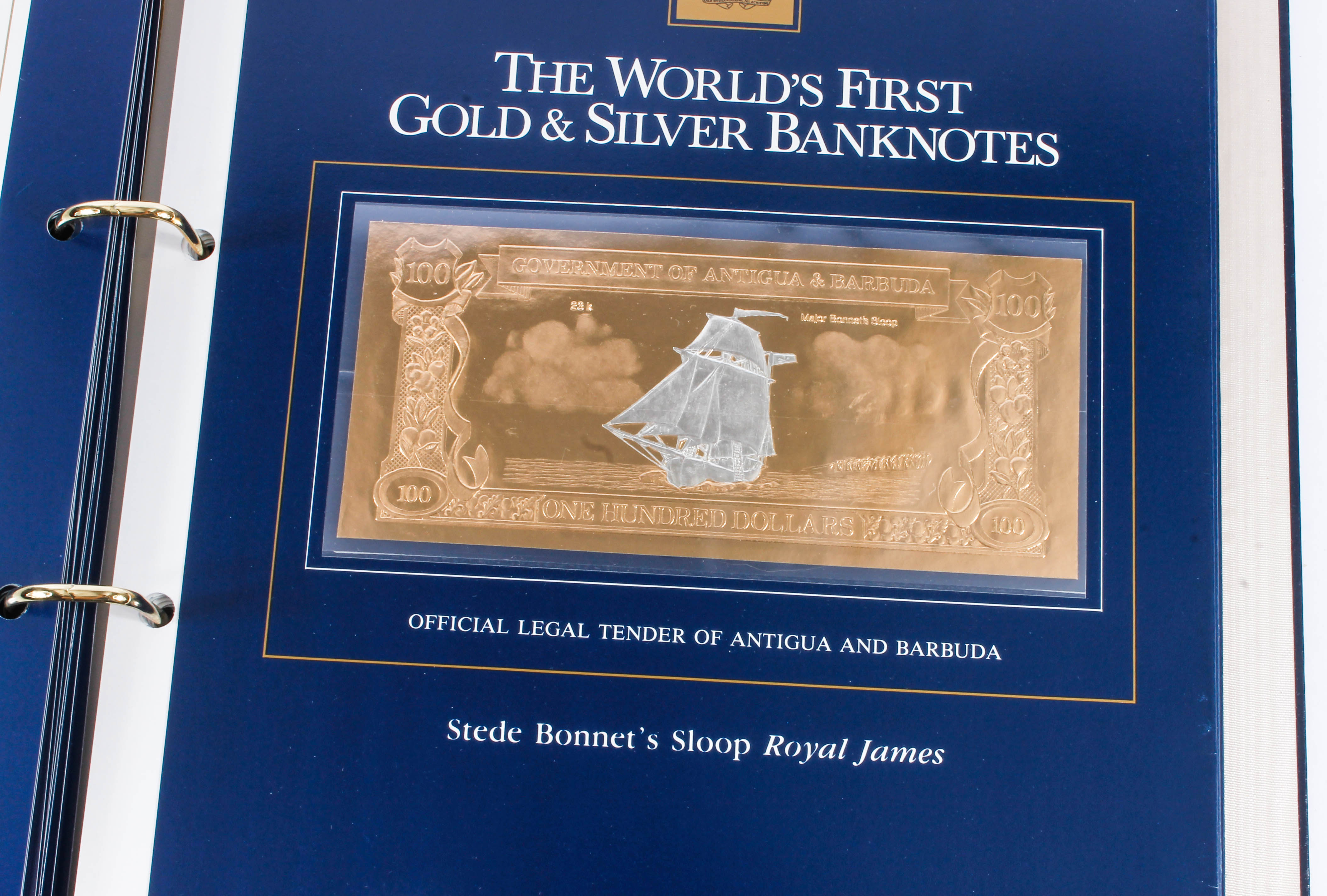 Gold and Silver Banknote Collection