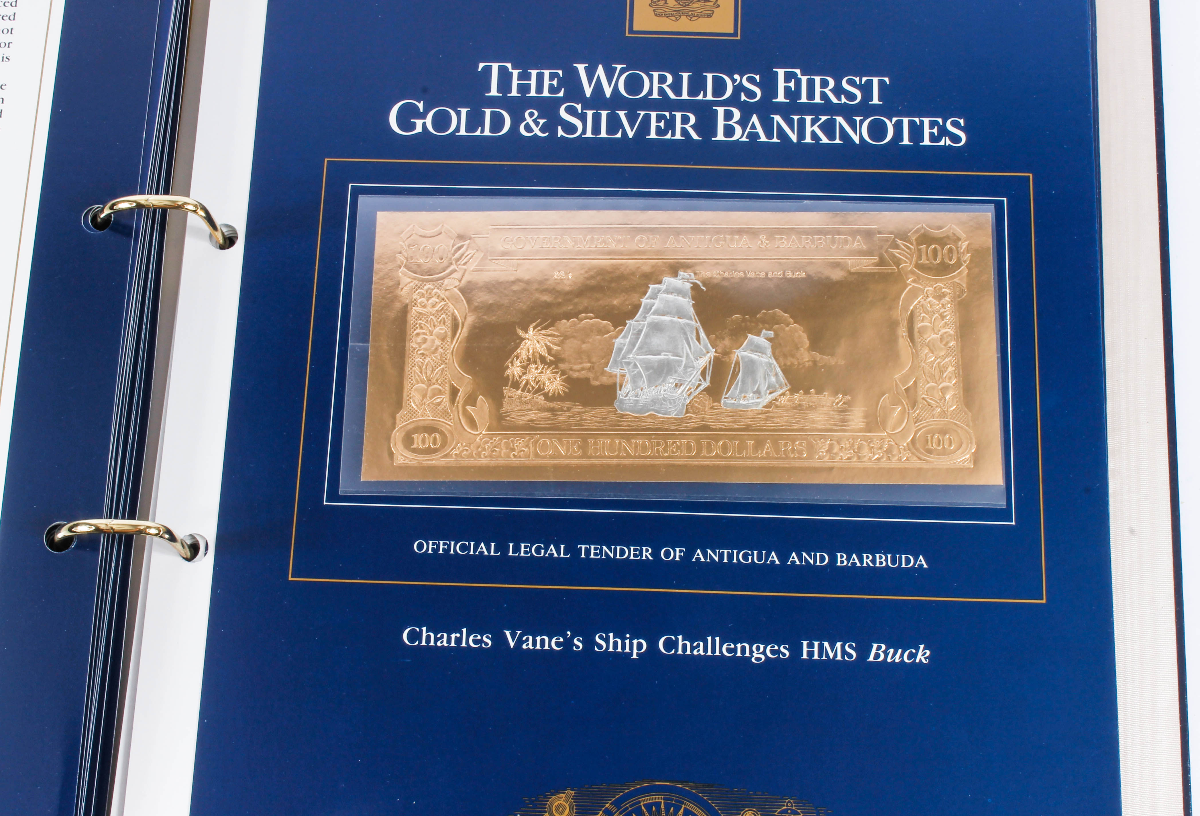 Gold and Silver Banknote Collection