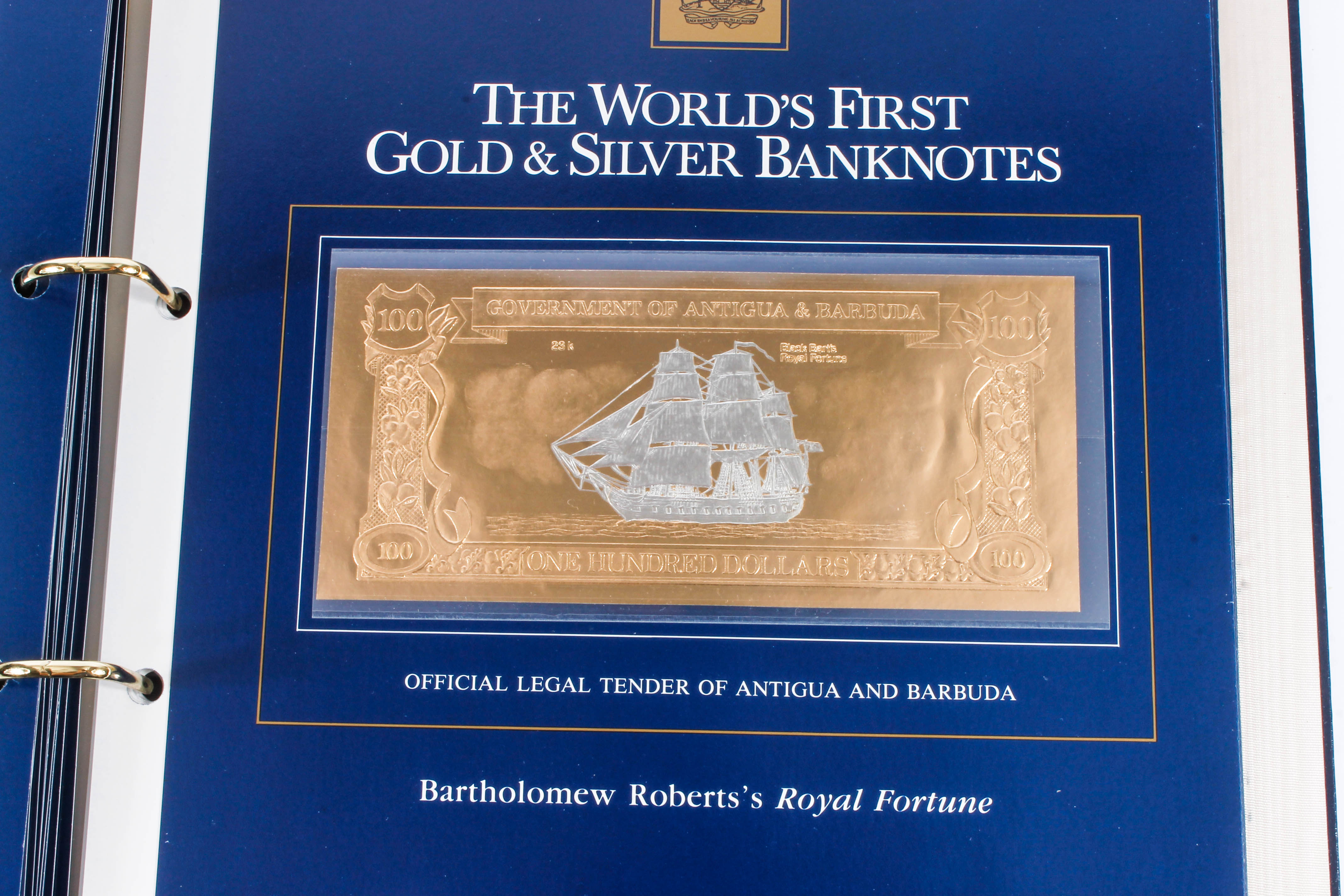 Gold and Silver Banknote Collection