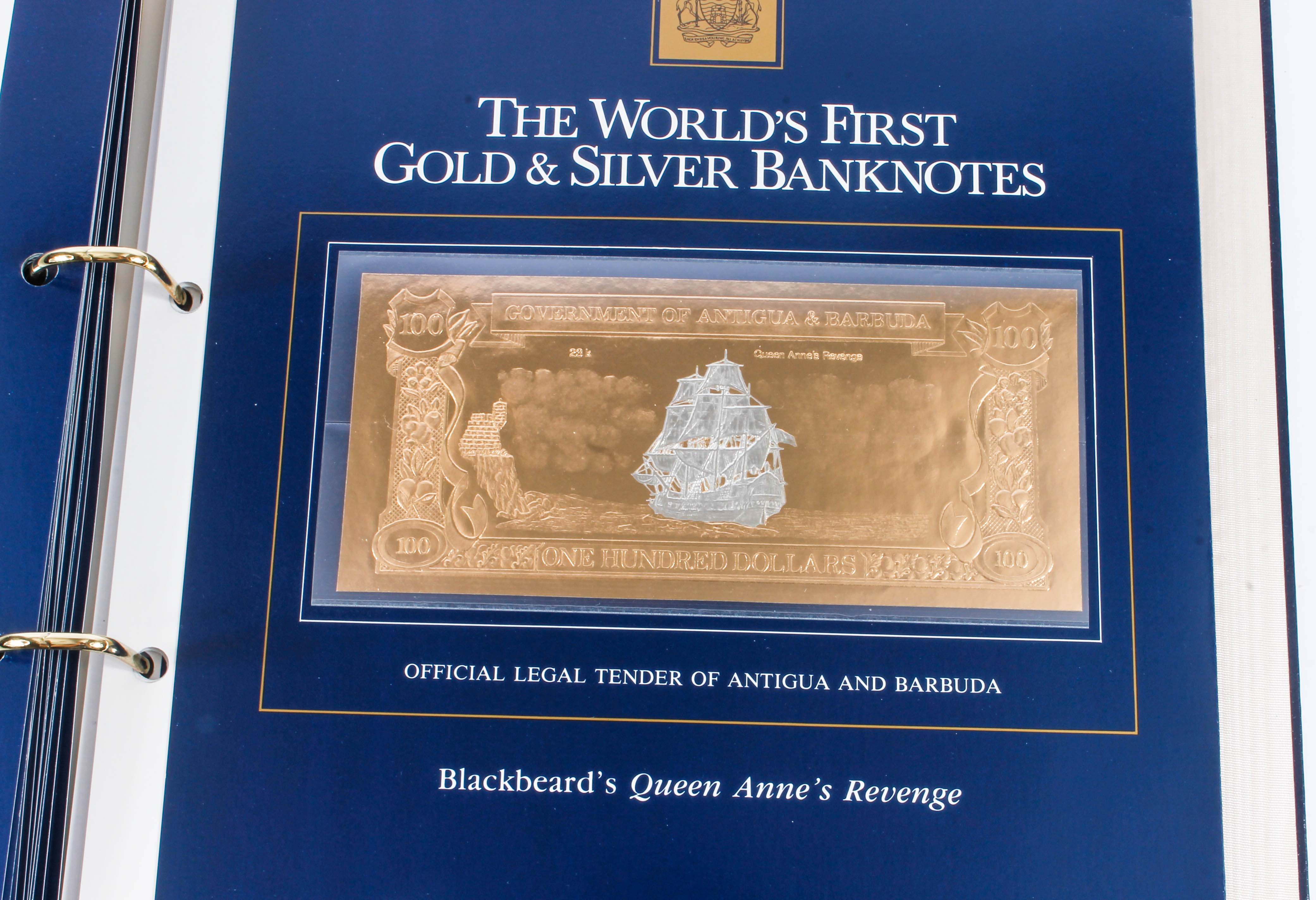 Gold and Silver Banknote Collection