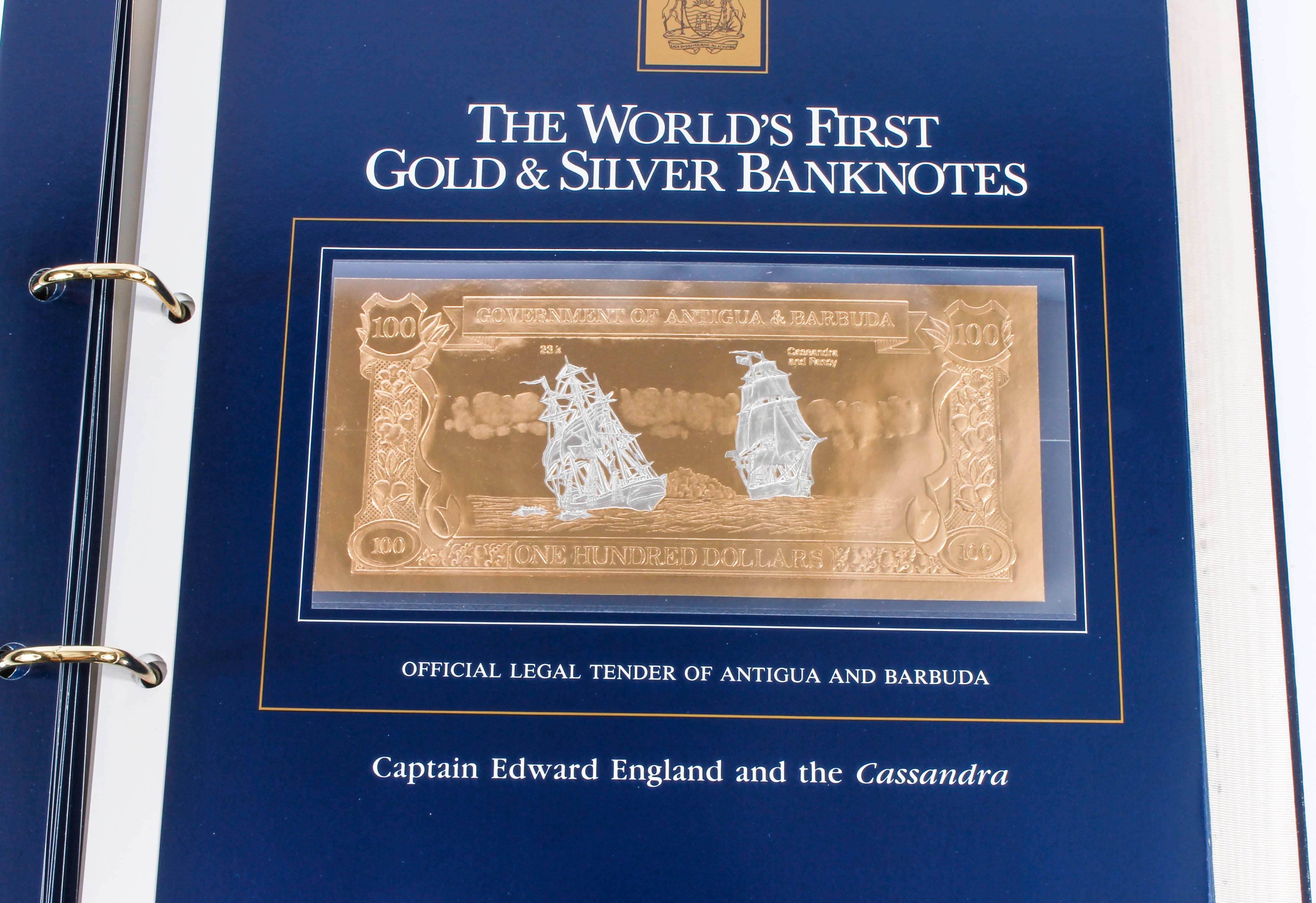 Gold and Silver Banknote Collection
