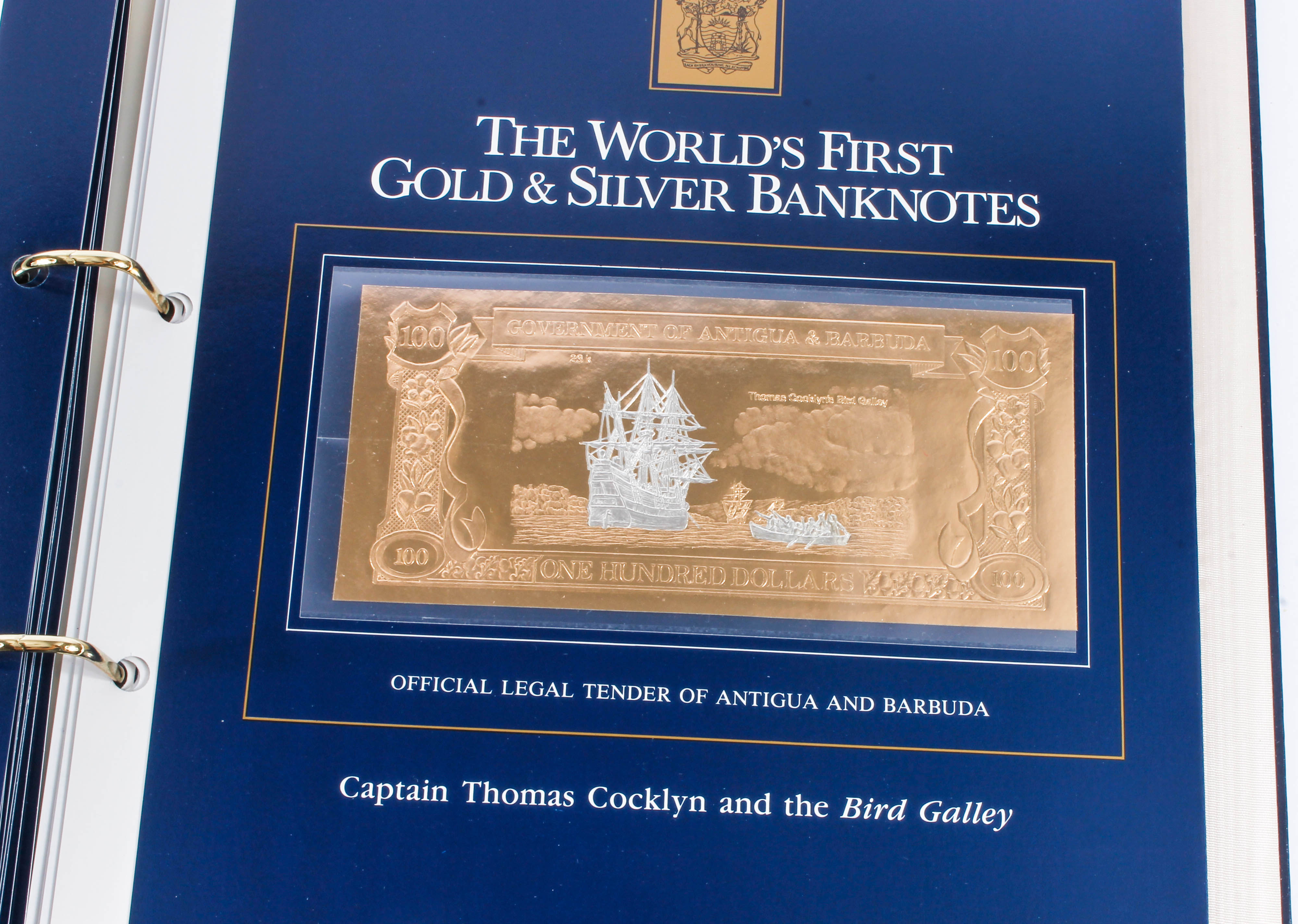 Gold and Silver Banknote Collection