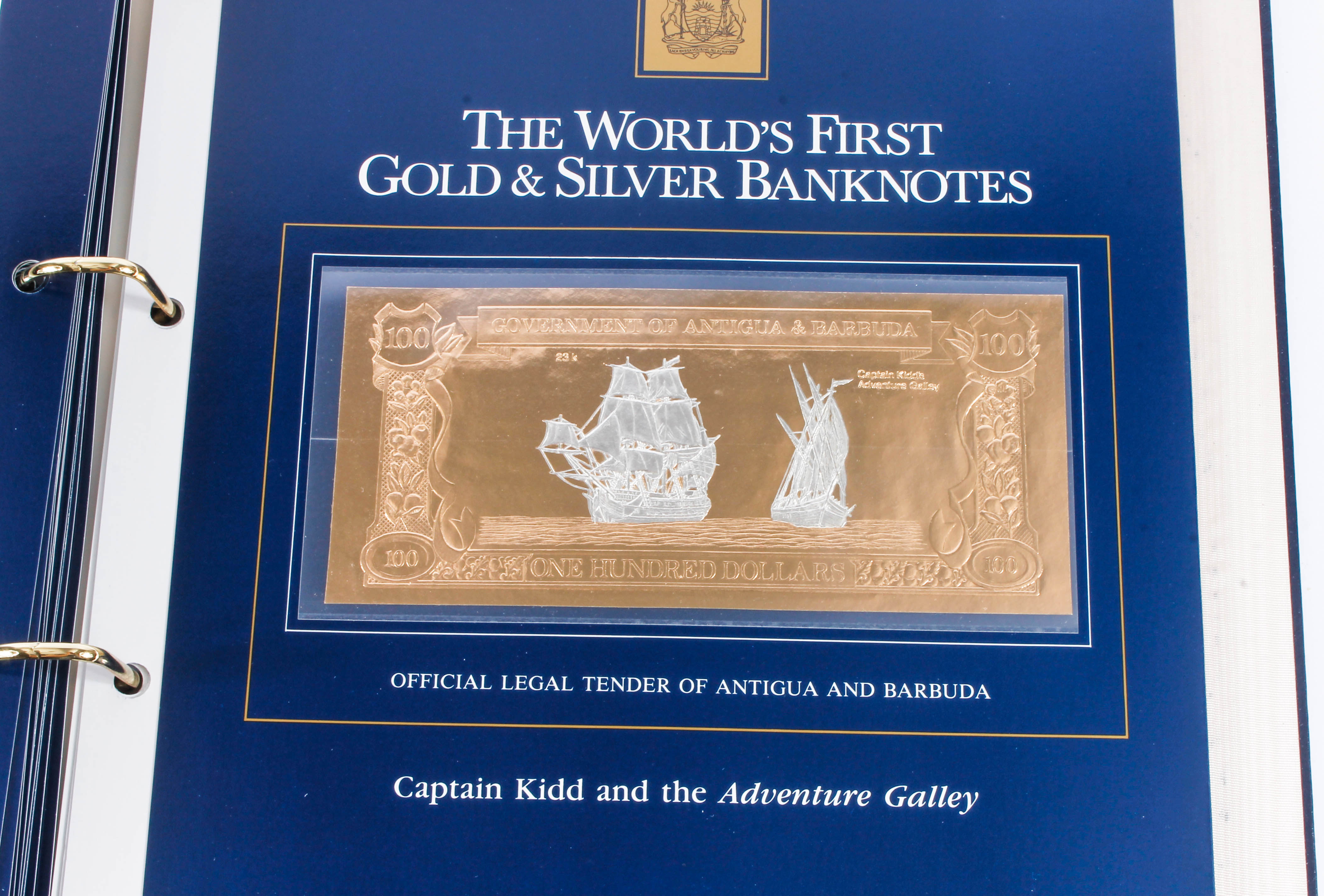 Gold and Silver Banknote Collection