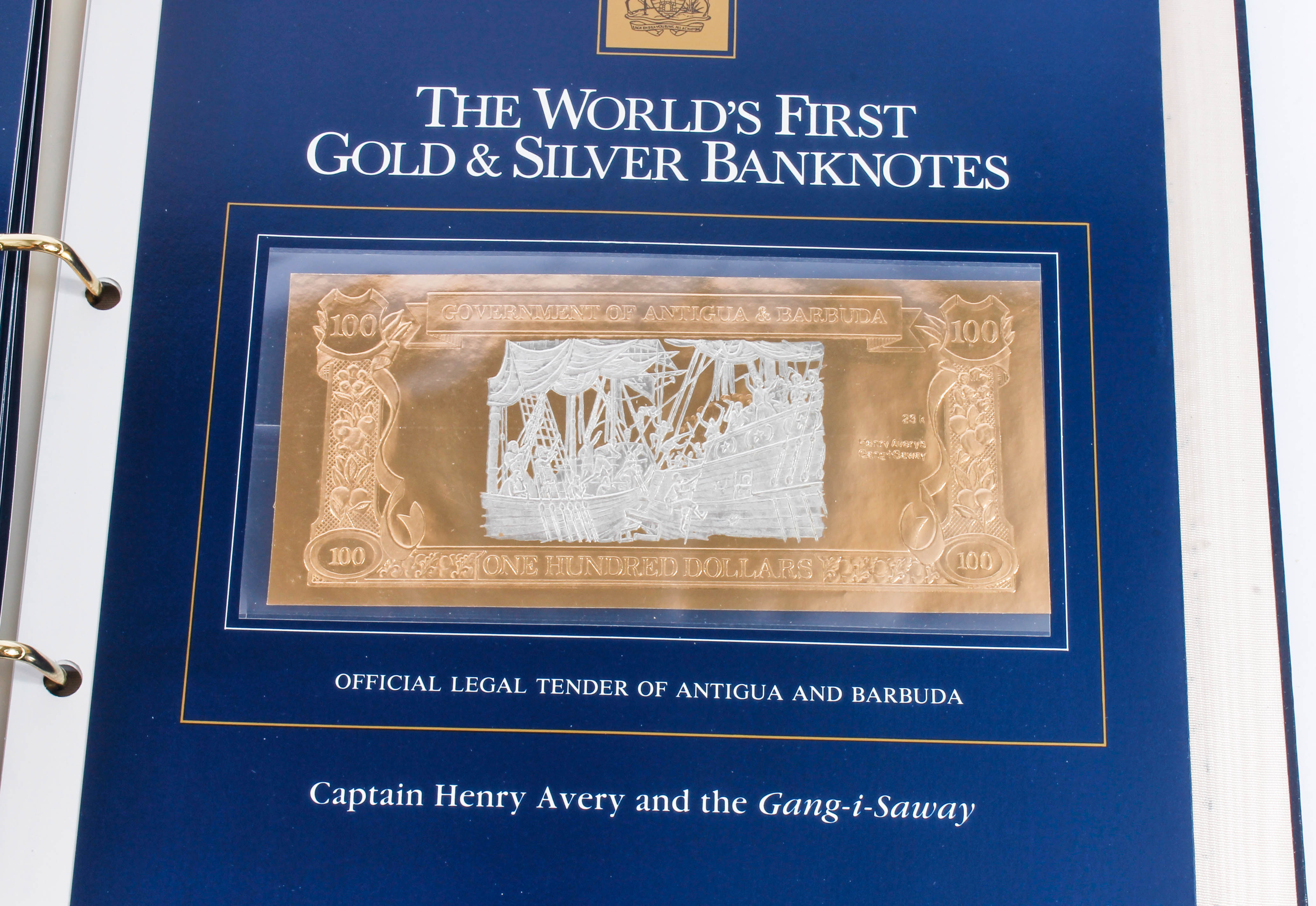 Gold and Silver Banknote Collection