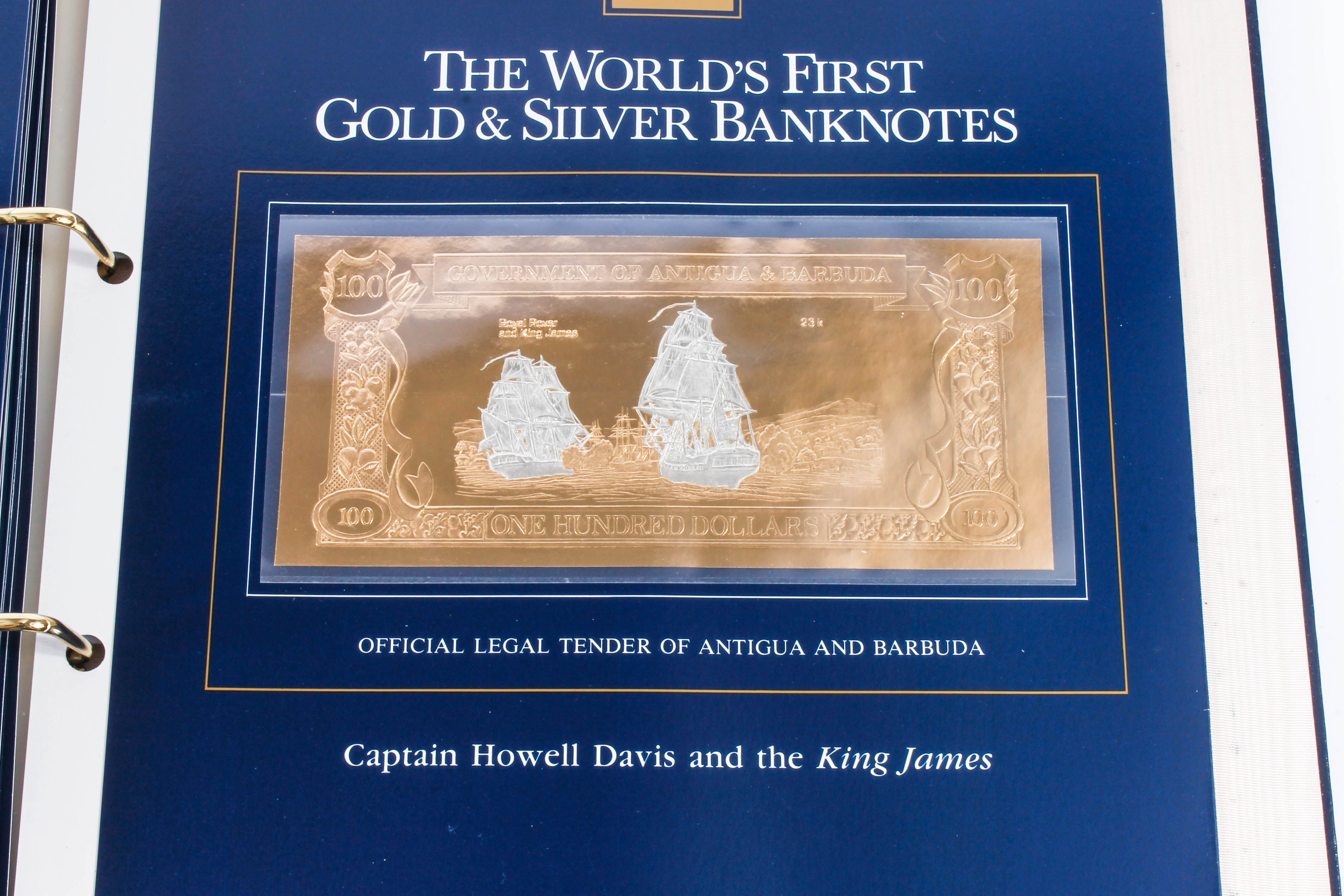 Gold and Silver Banknote Collection