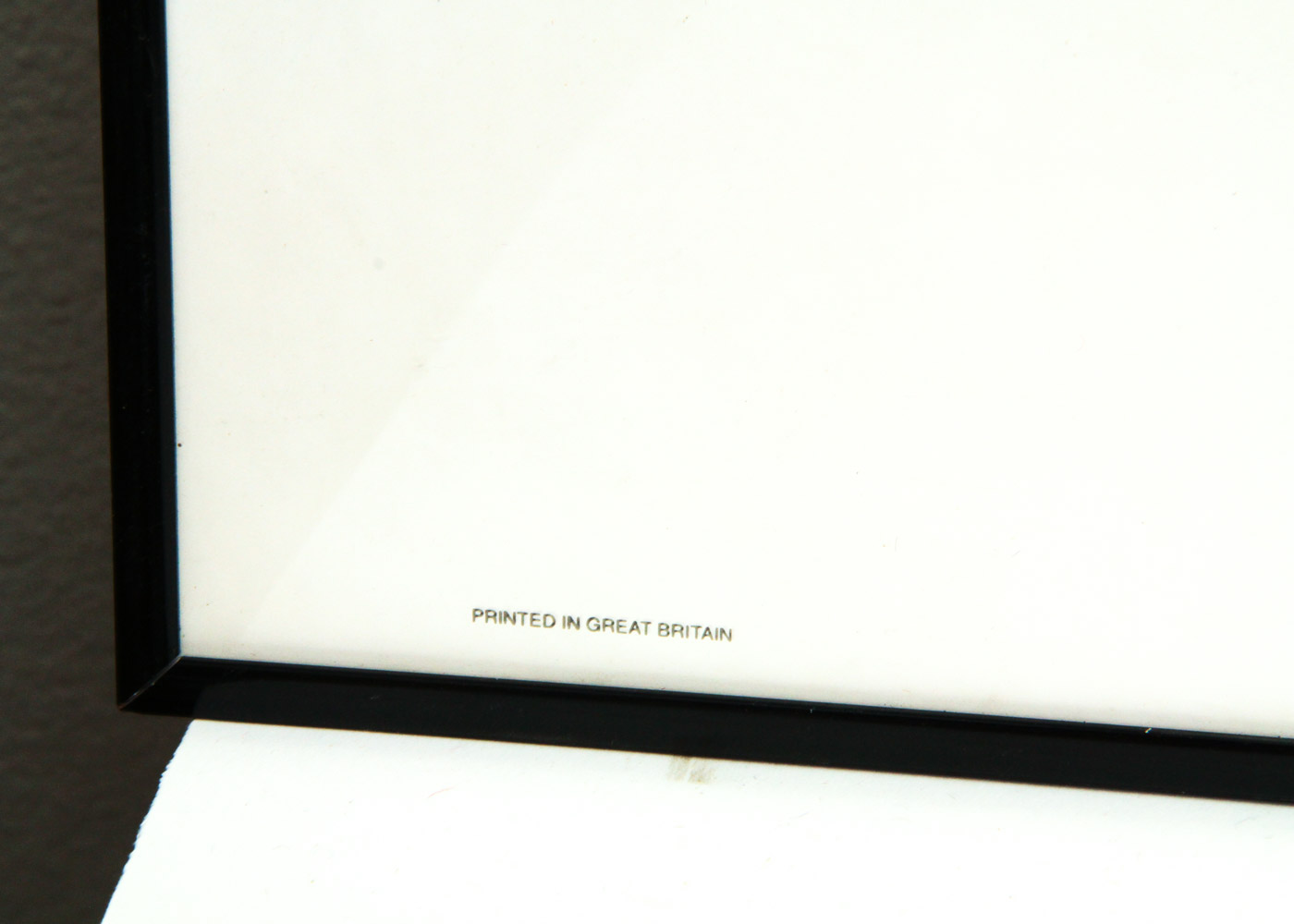 Offset Lithograph Poster After "Swans Reflecting Elephants" by Salvador Dali