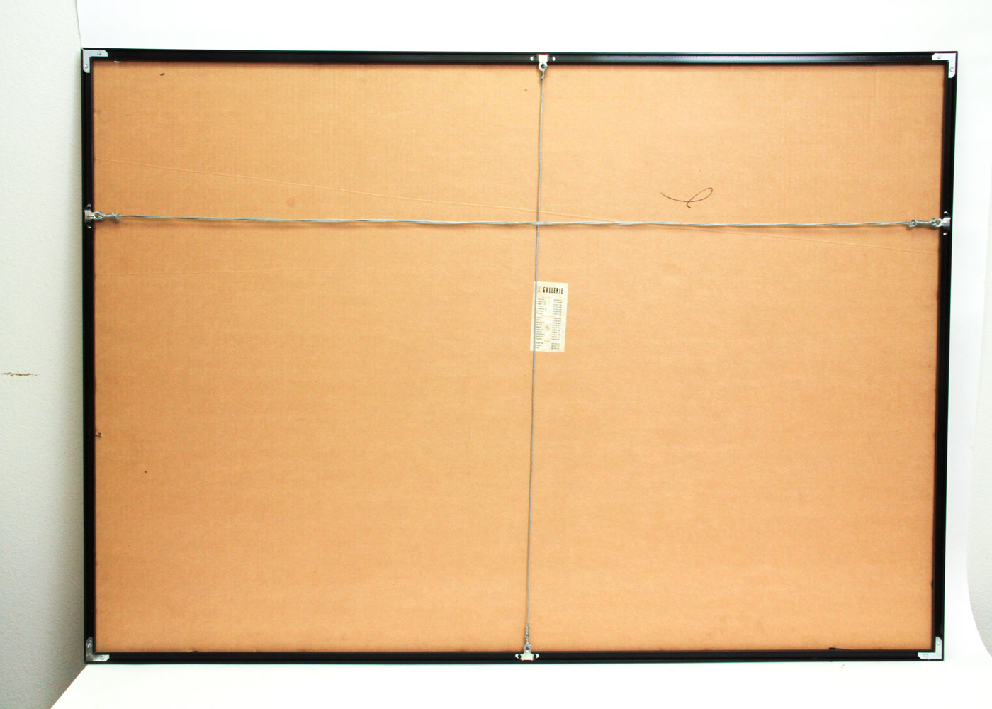 Offset Lithograph Poster After "Swans Reflecting Elephants" by Salvador Dali