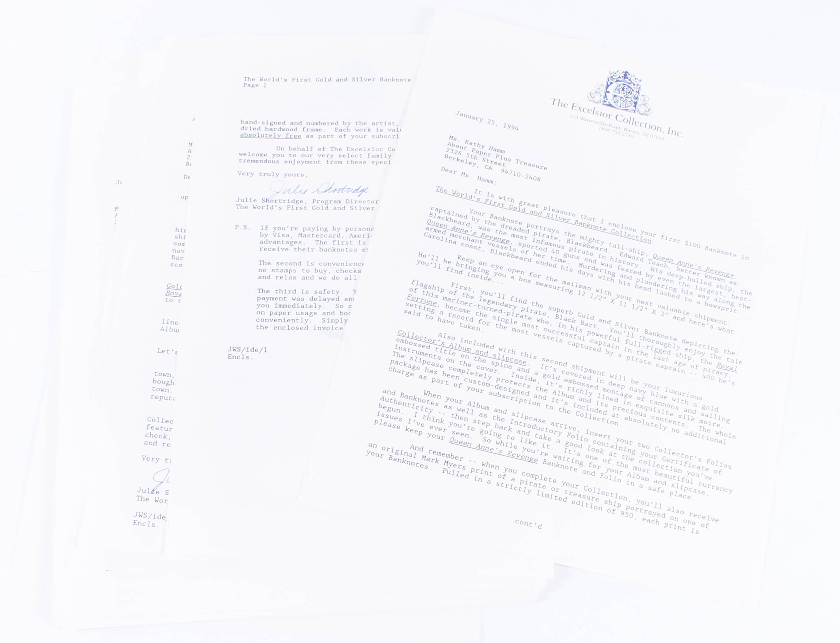 Gold and Silver Banknote Collection