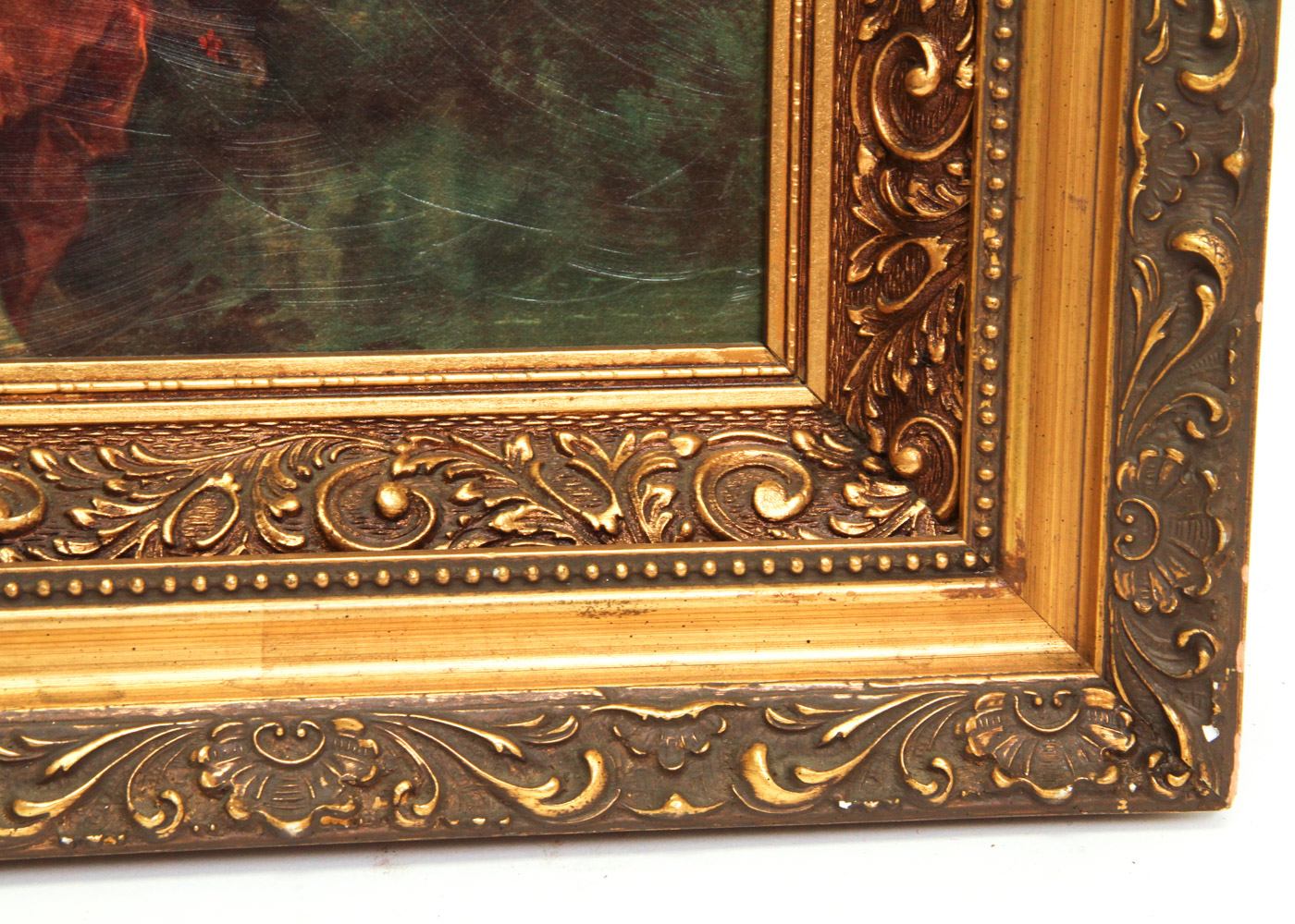 Offset Lithographic Reproduction after Nicolas Lancret "La Camargo Dancing"