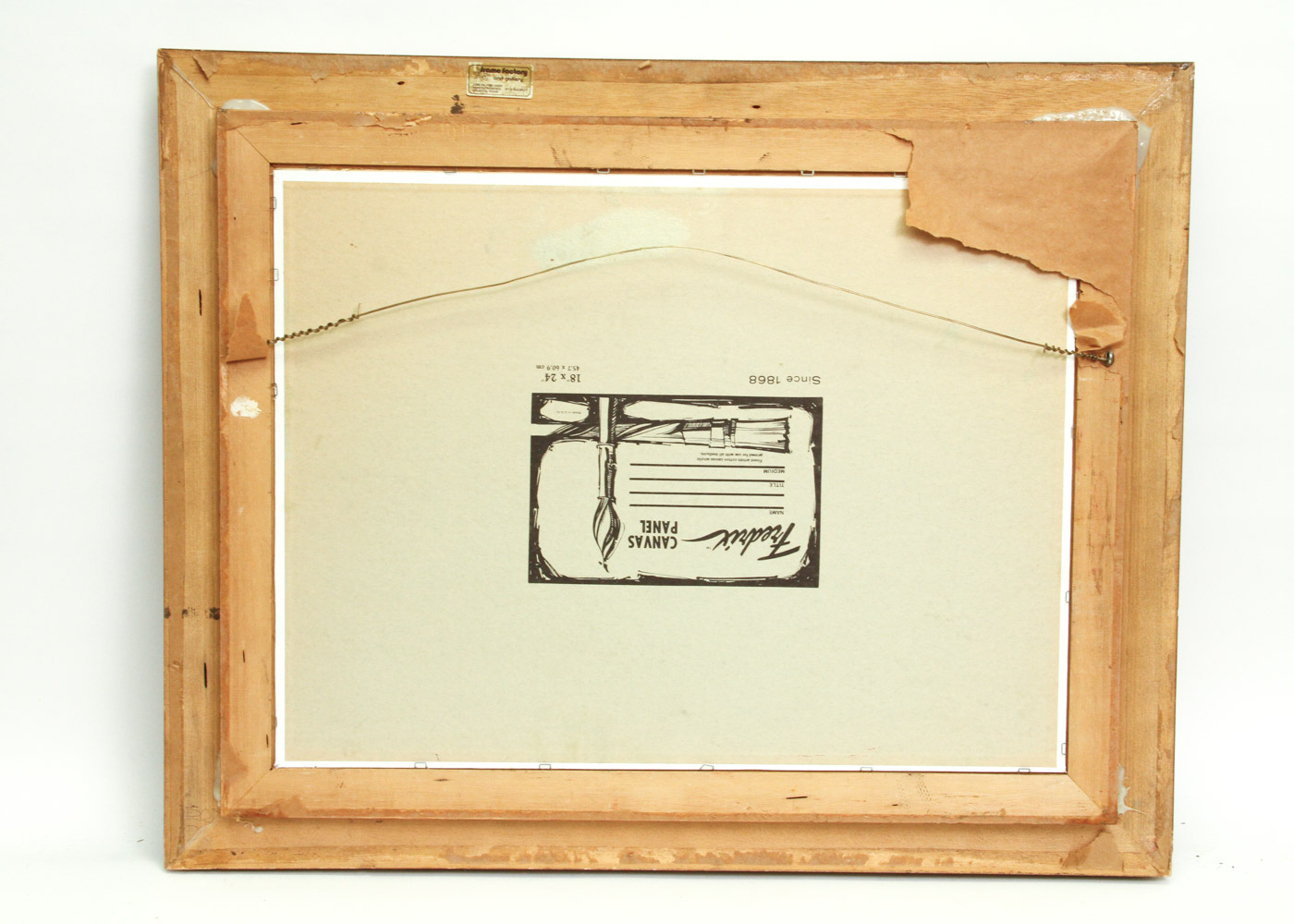 Offset Lithographic Reproduction after Nicolas Lancret "La Camargo Dancing"