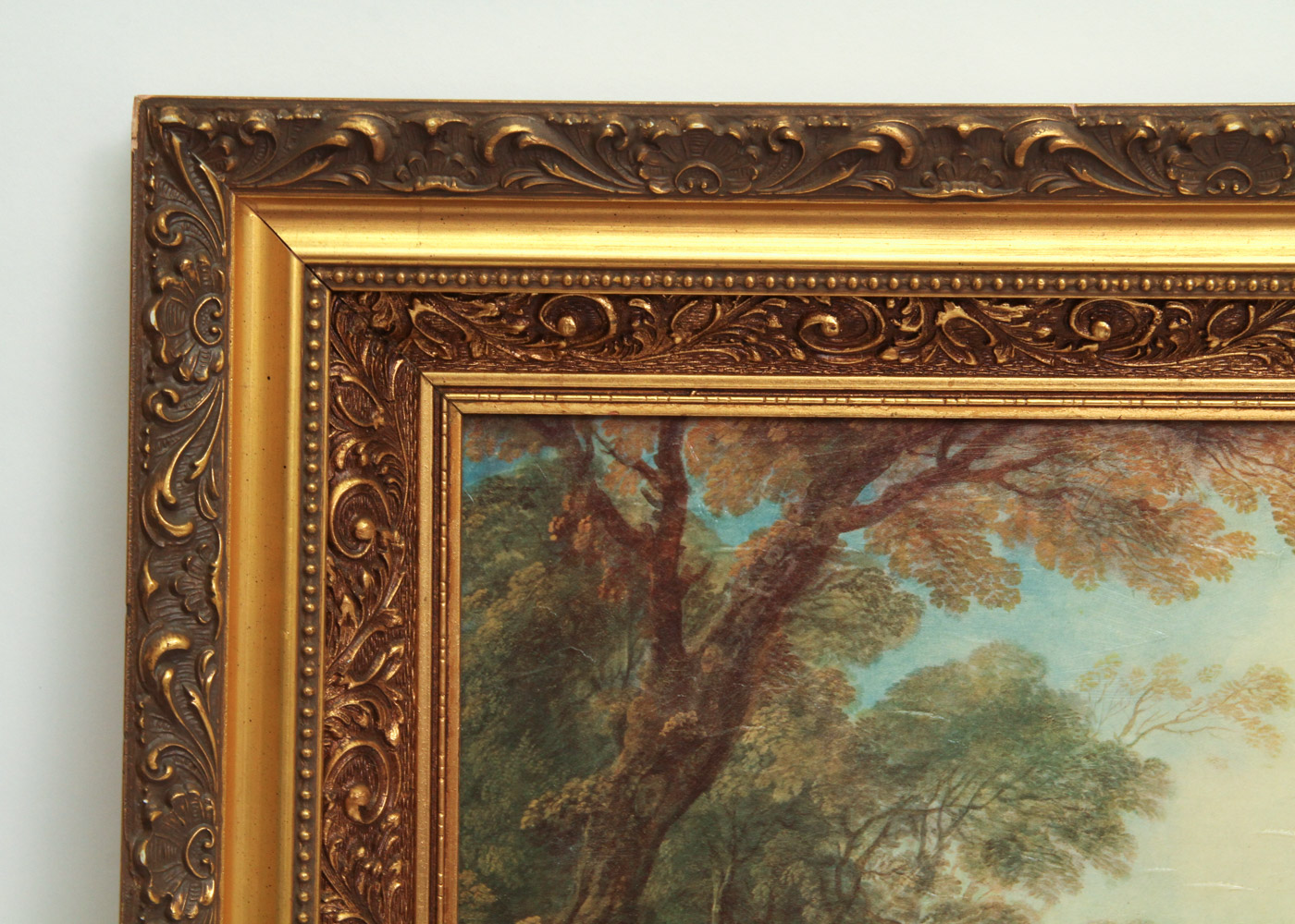 Offset Lithographic Reproduction after Nicolas Lancret "La Camargo Dancing"