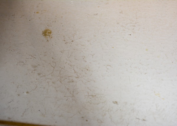 Vintage Oak Hoosier Cabinet with Porcelain Enamel Surface