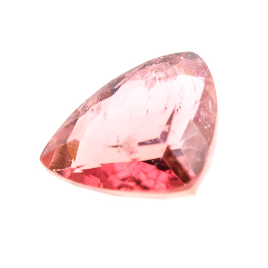 Loose 3.02 Carat Pink Tourmaline Gemstone