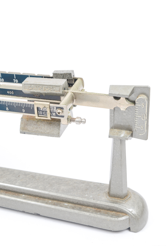 Vintage Ohaus Triple Beam Balance
