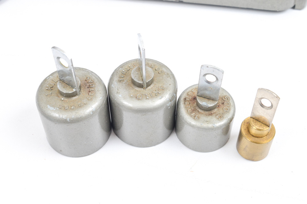 Vintage Ohaus Triple Beam Balance