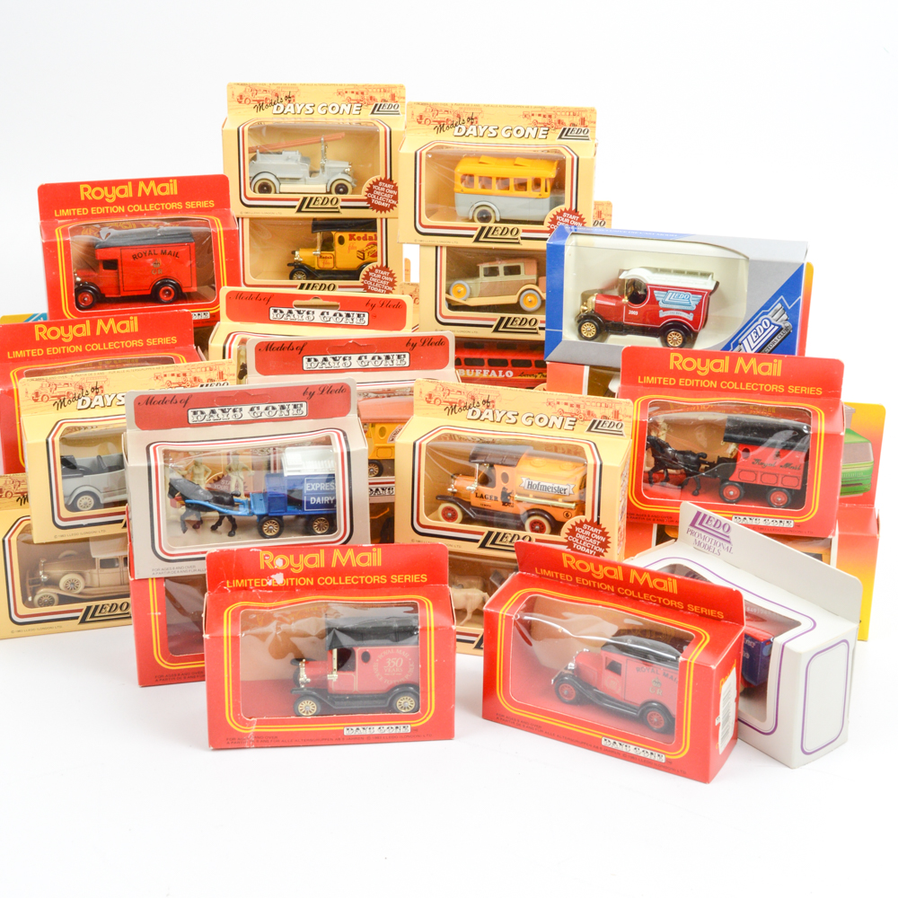 Lledo Die Cast Cars
