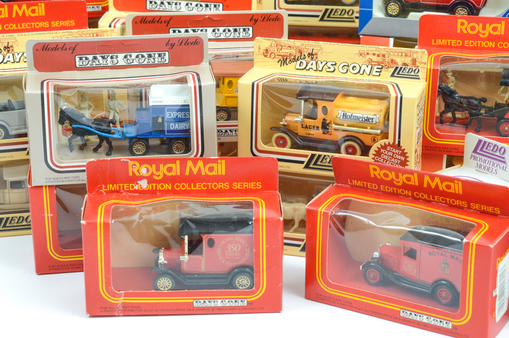 Lledo Die Cast Cars