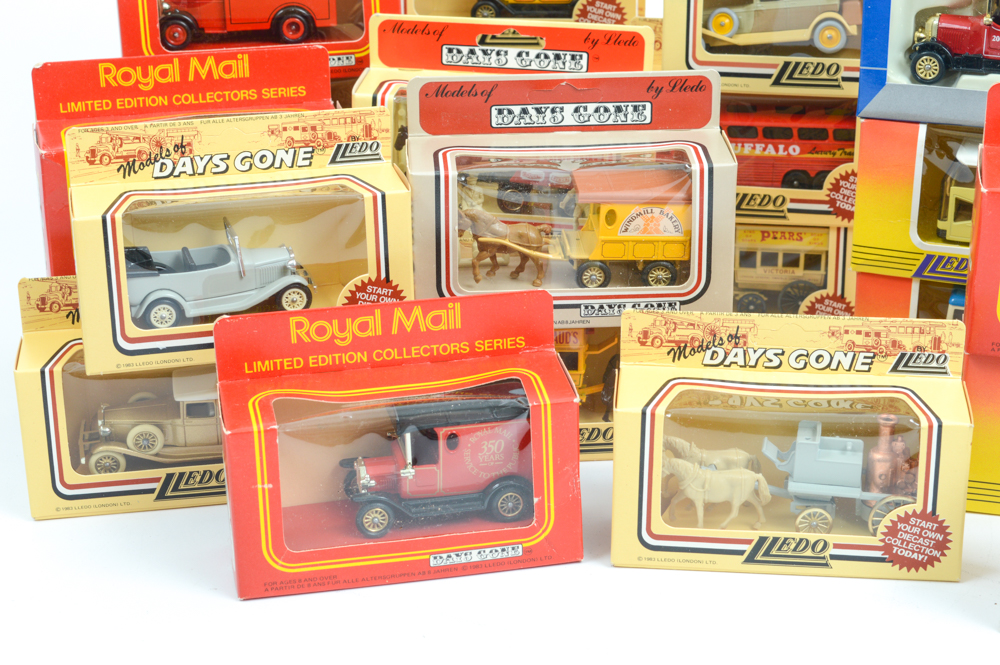 Lledo Die Cast Cars