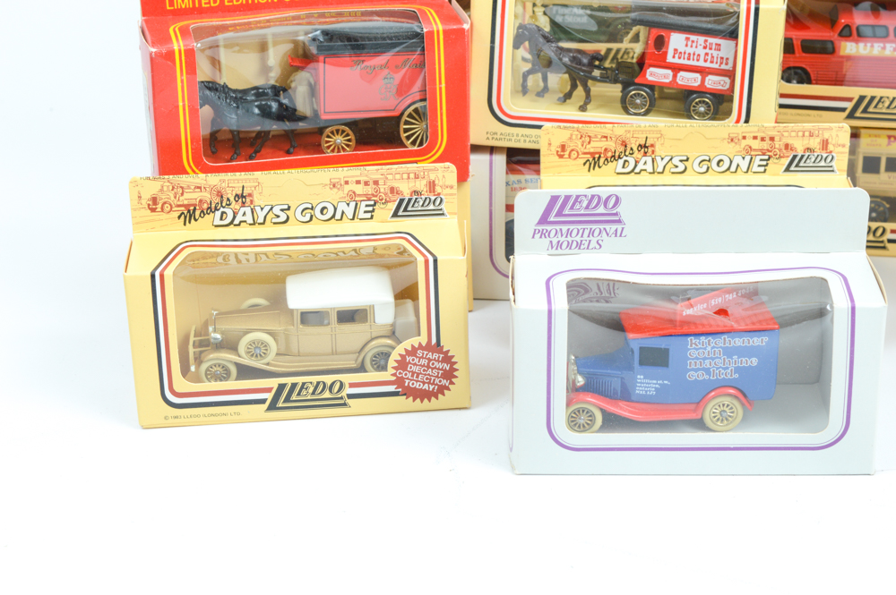 Lledo Die Cast Cars