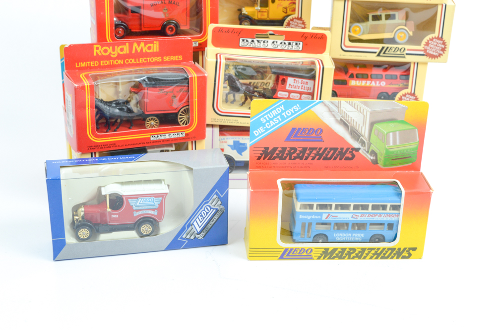 Lledo Die Cast Cars