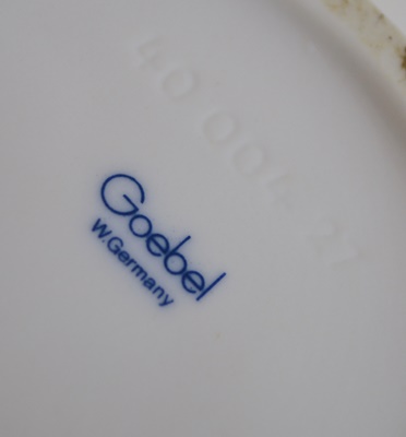 Goebel Madonna and Child Figurine