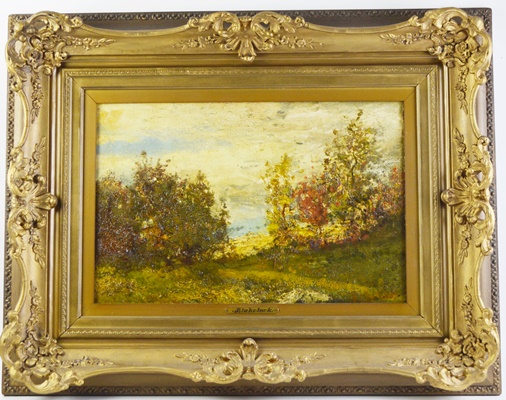 Ralph Albert Blakelock Original Landscape Oil Painting