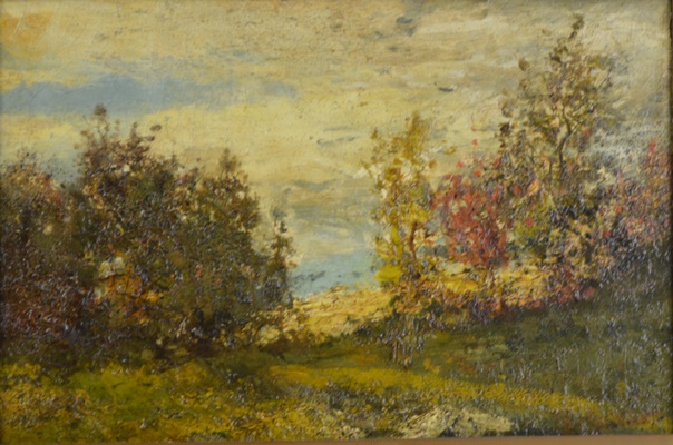 Ralph Albert Blakelock Original Landscape Oil Painting