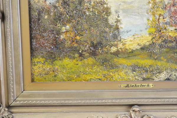 Ralph Albert Blakelock Original Landscape Oil Painting