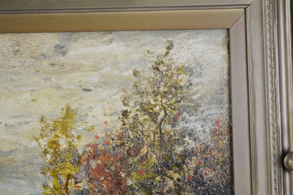 Ralph Albert Blakelock Original Landscape Oil Painting