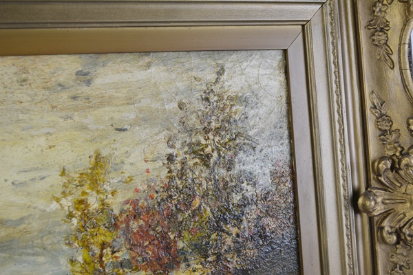 Ralph Albert Blakelock Original Landscape Oil Painting