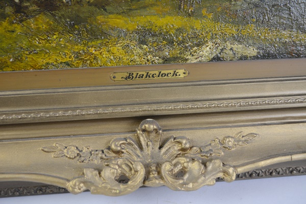 Ralph Albert Blakelock Original Landscape Oil Painting