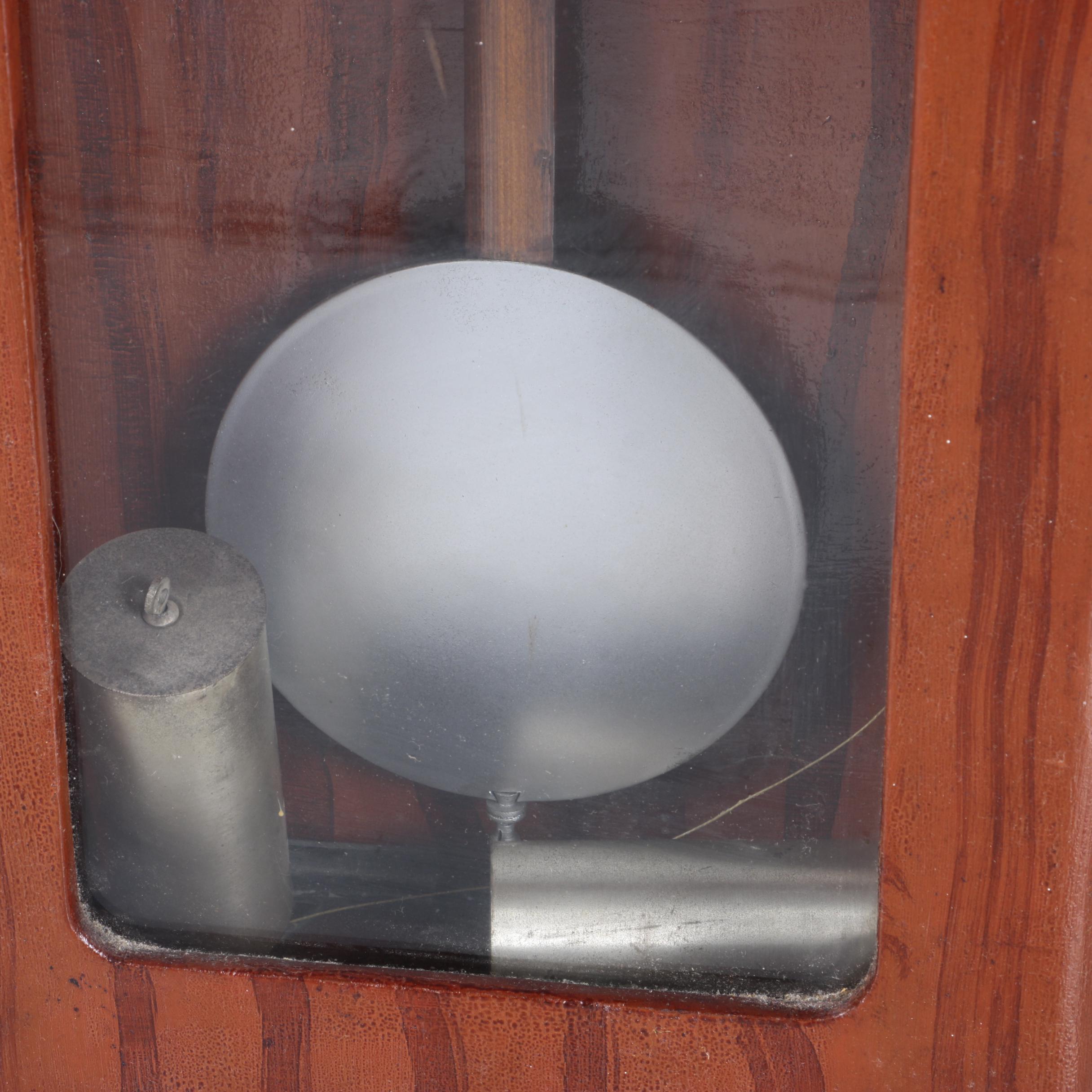 Zebra Wood Wall Clock