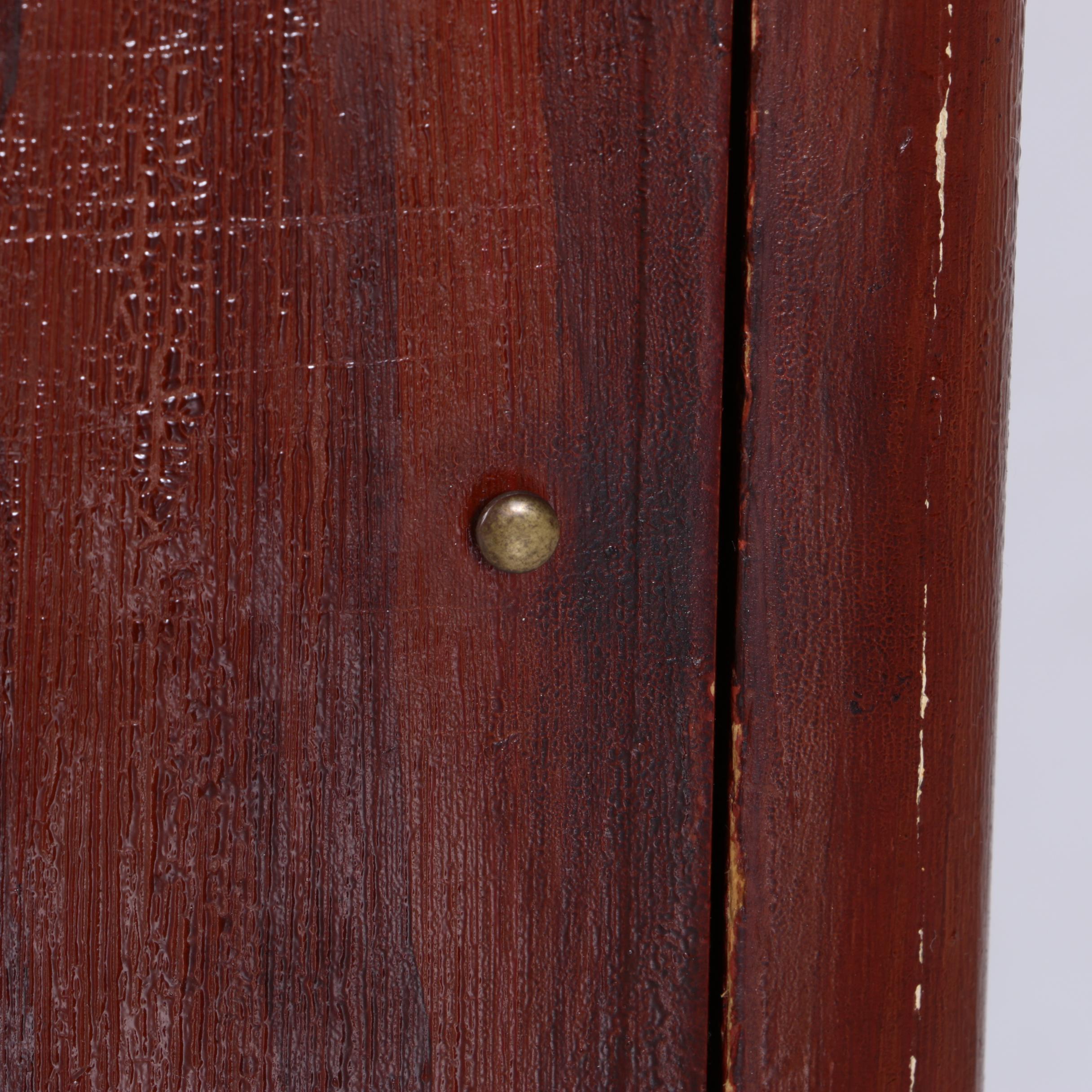 Zebra Wood Wall Clock