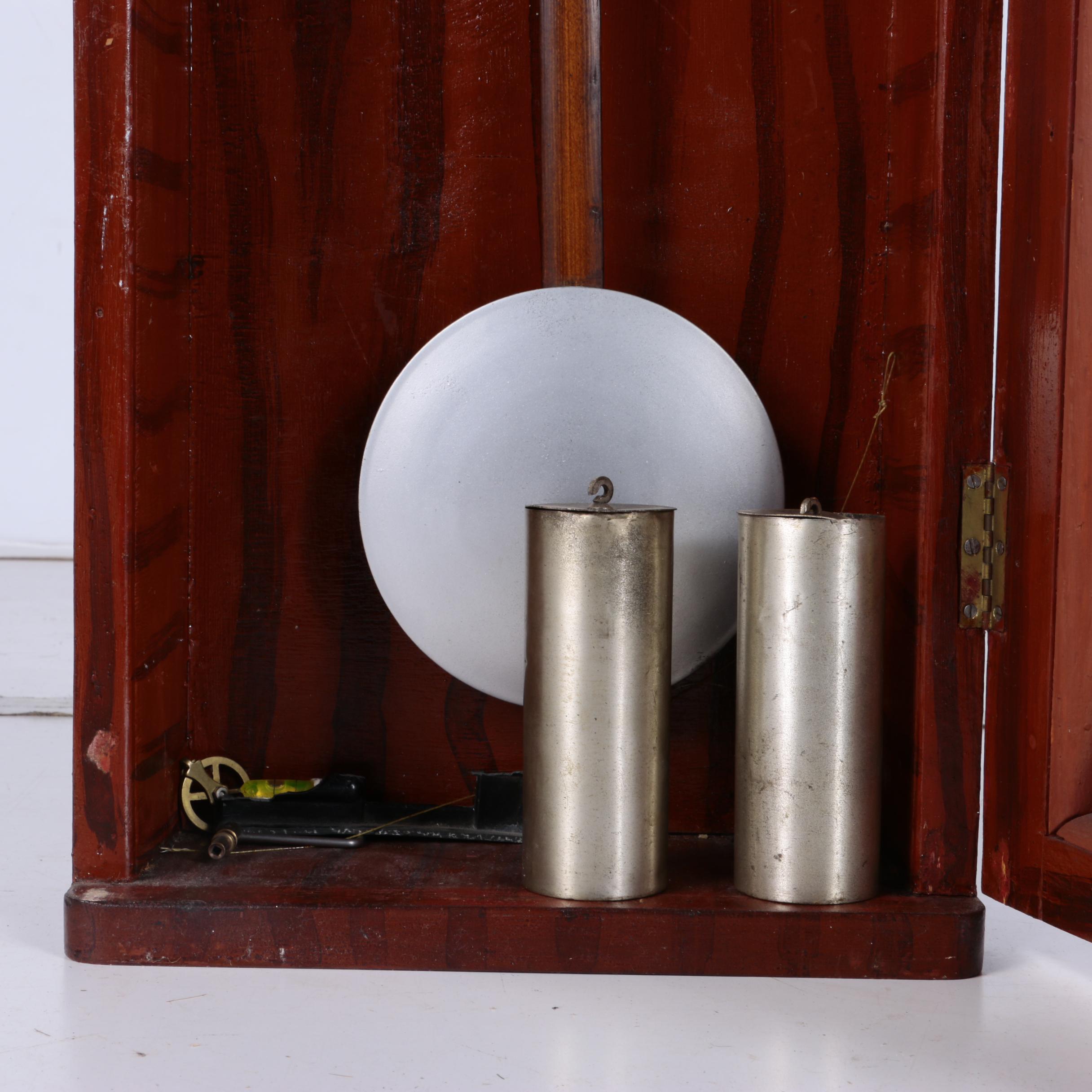 Zebra Wood Wall Clock