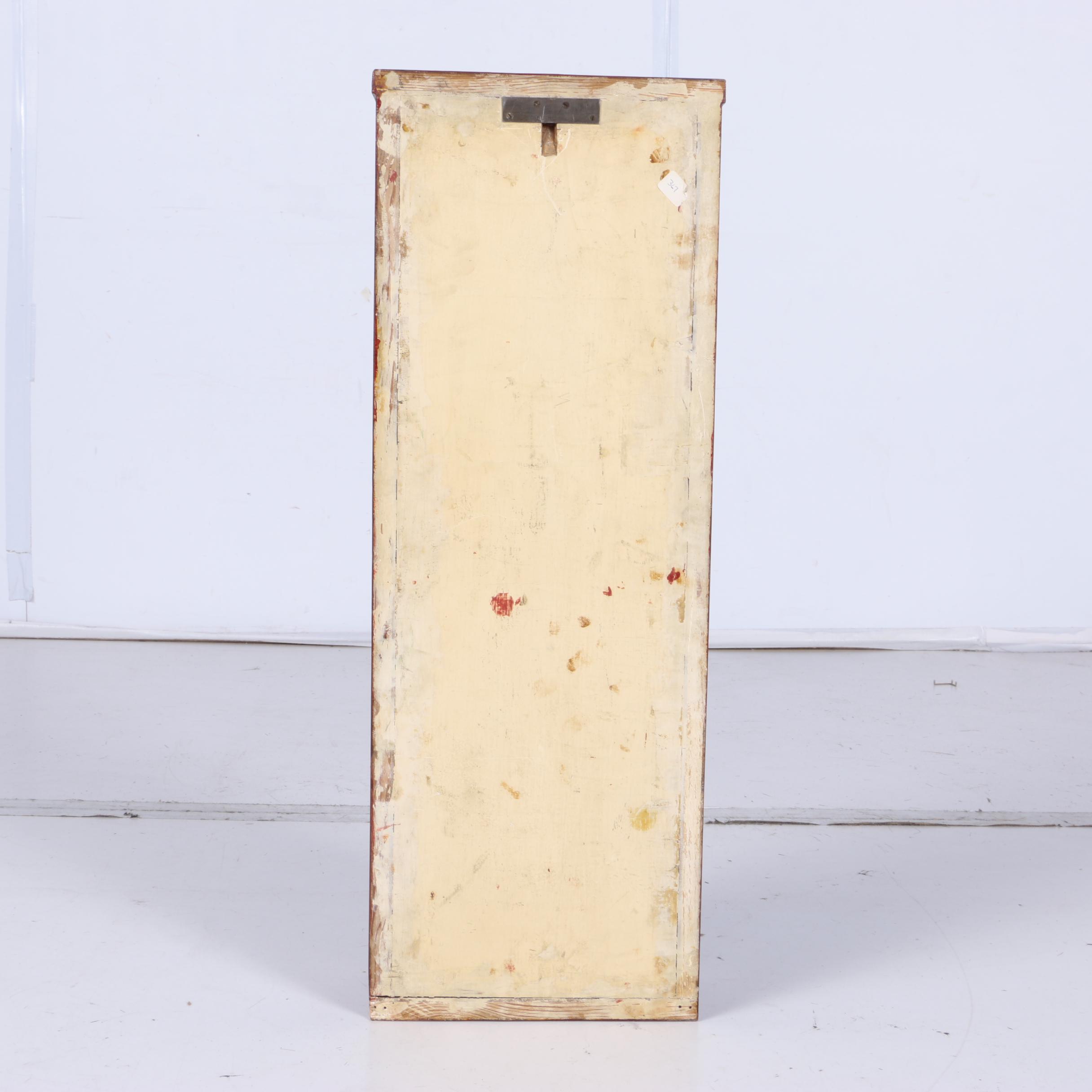 Zebra Wood Wall Clock