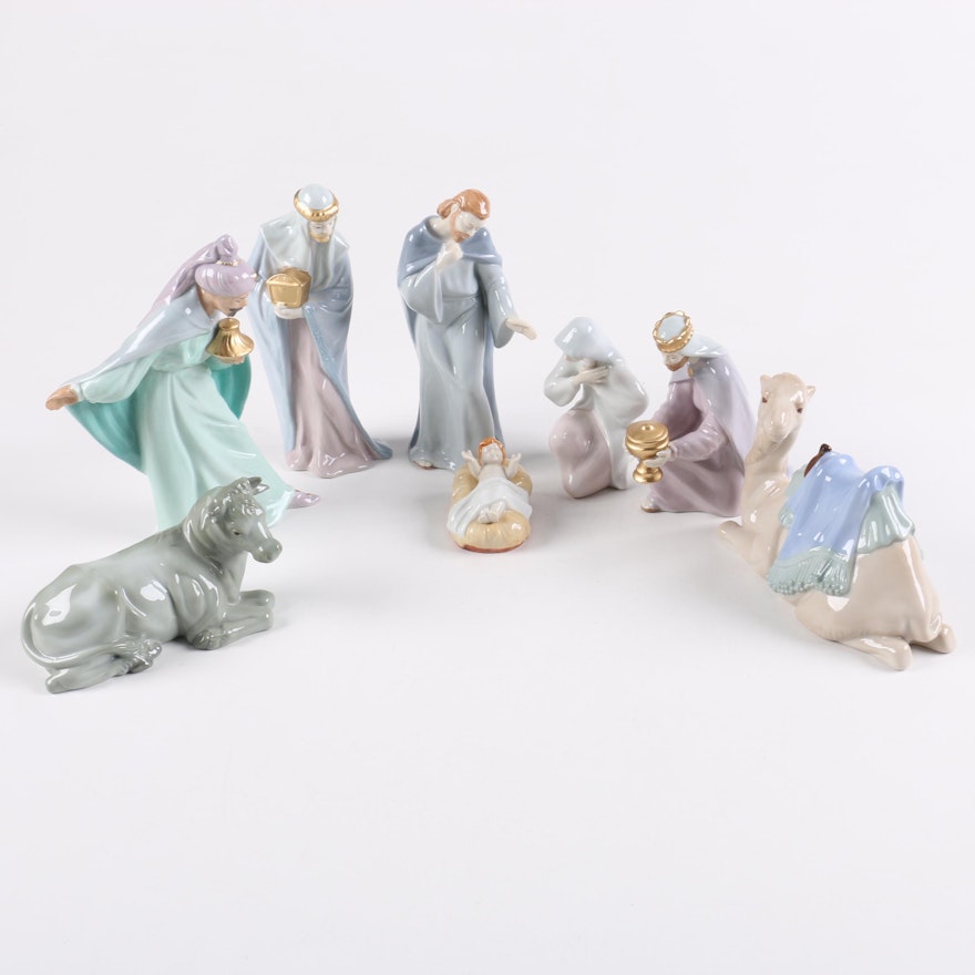 Avon Christian Nativity Collection